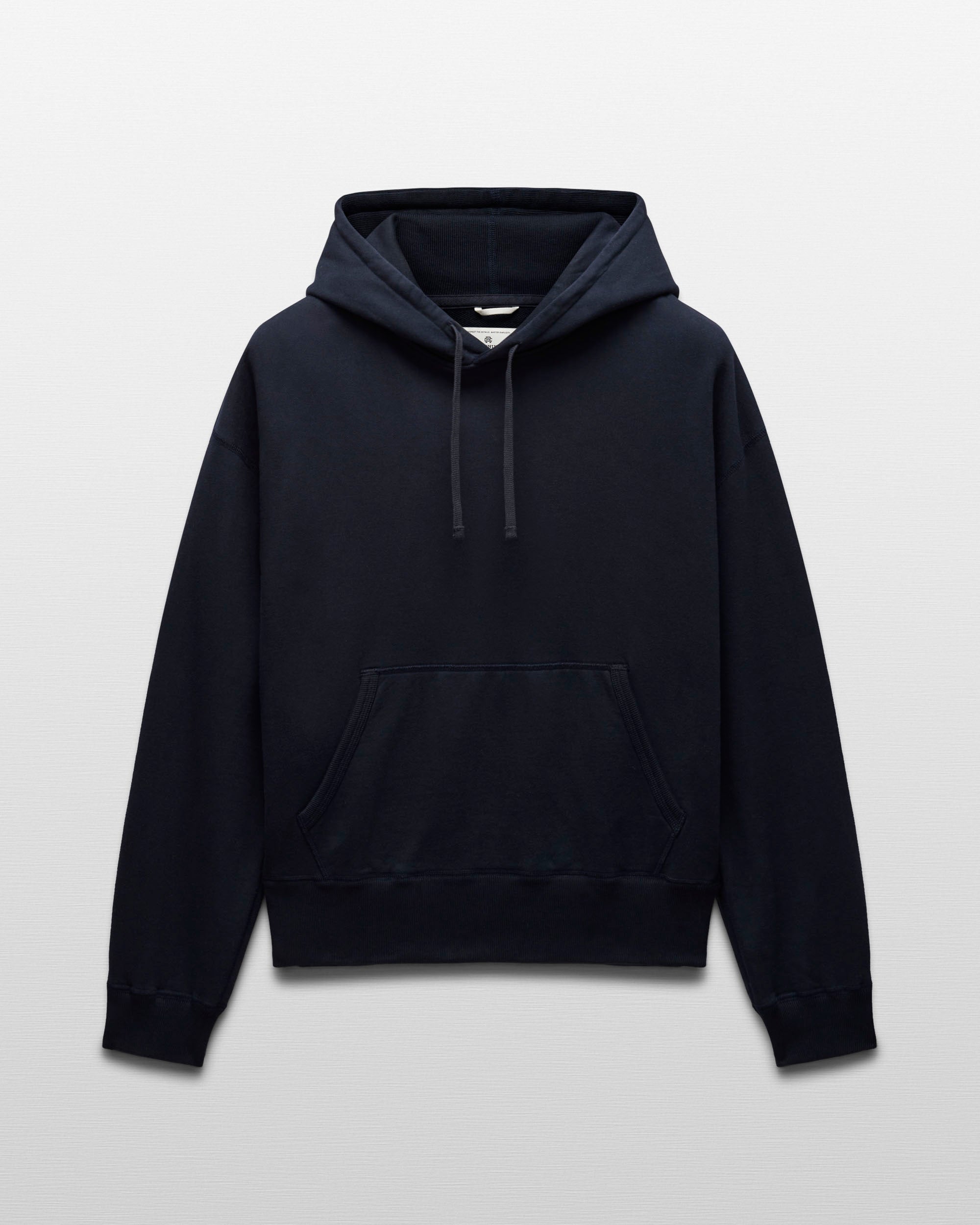 Reigning Champ Midweight Terry Pullover Hoodie 2024 in Navy