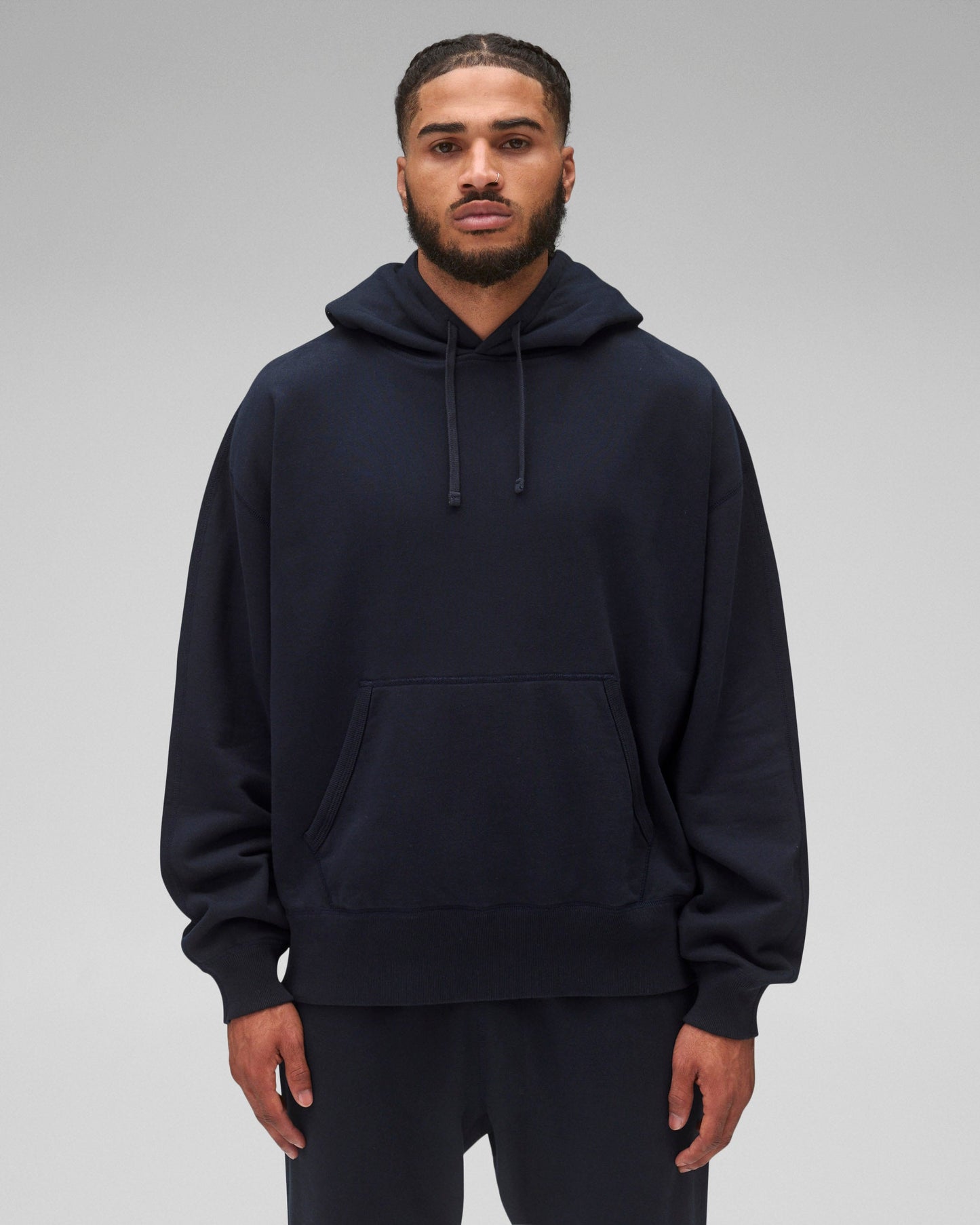 Midweight Terry Relaxed Hoodie