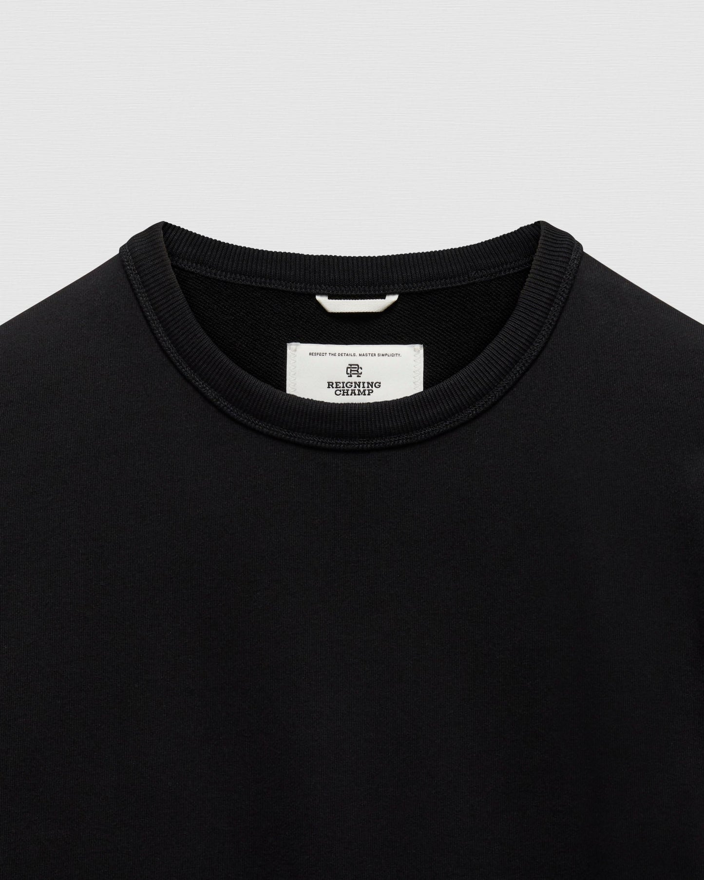 Midweight Terry Standard Crewneck