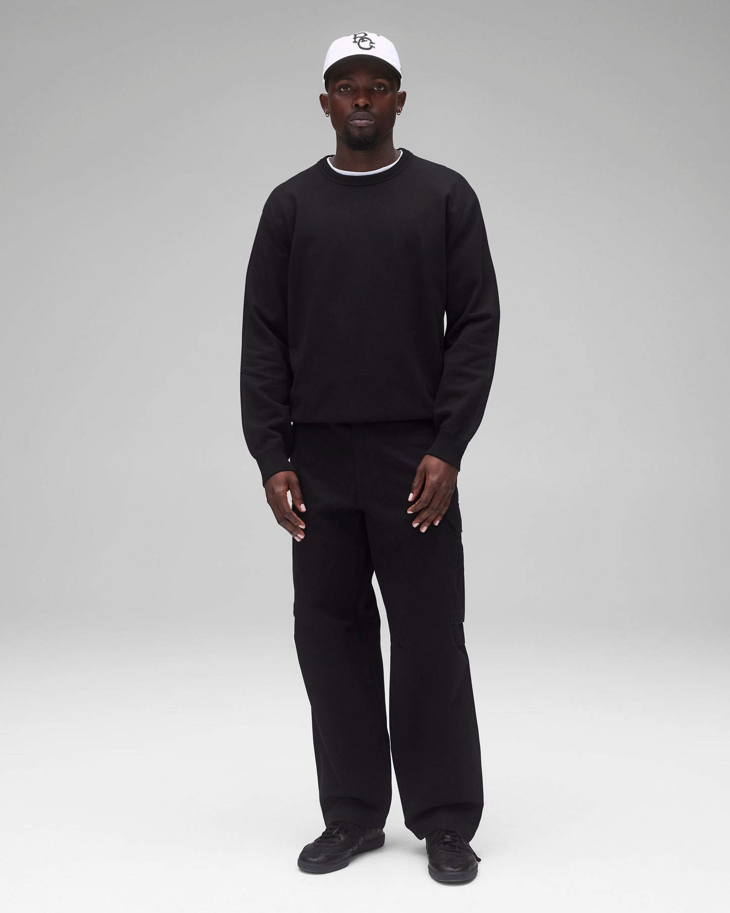 Midweight Terry Standard Crewneck