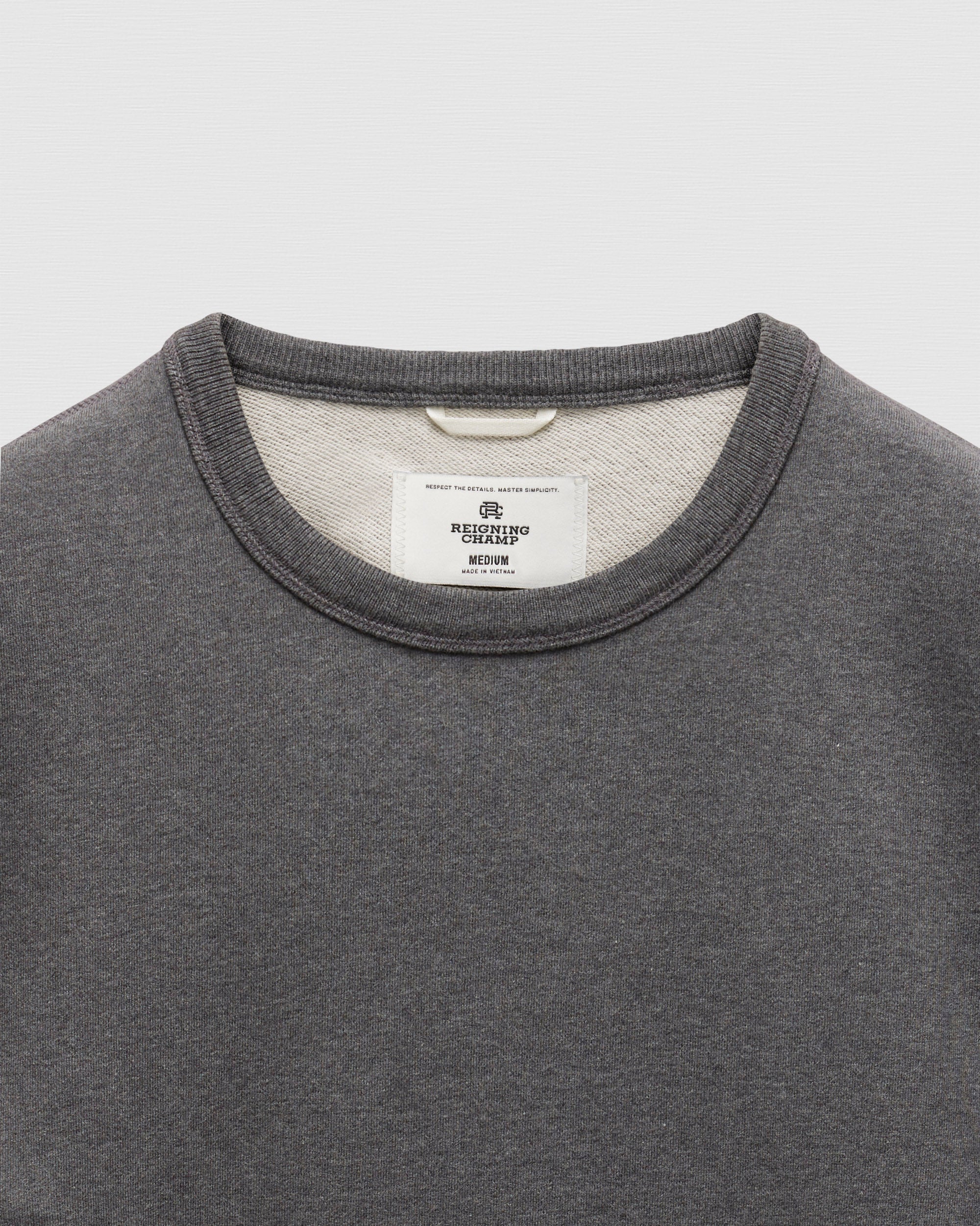 Reigning champ midweight terry crewneck deals
