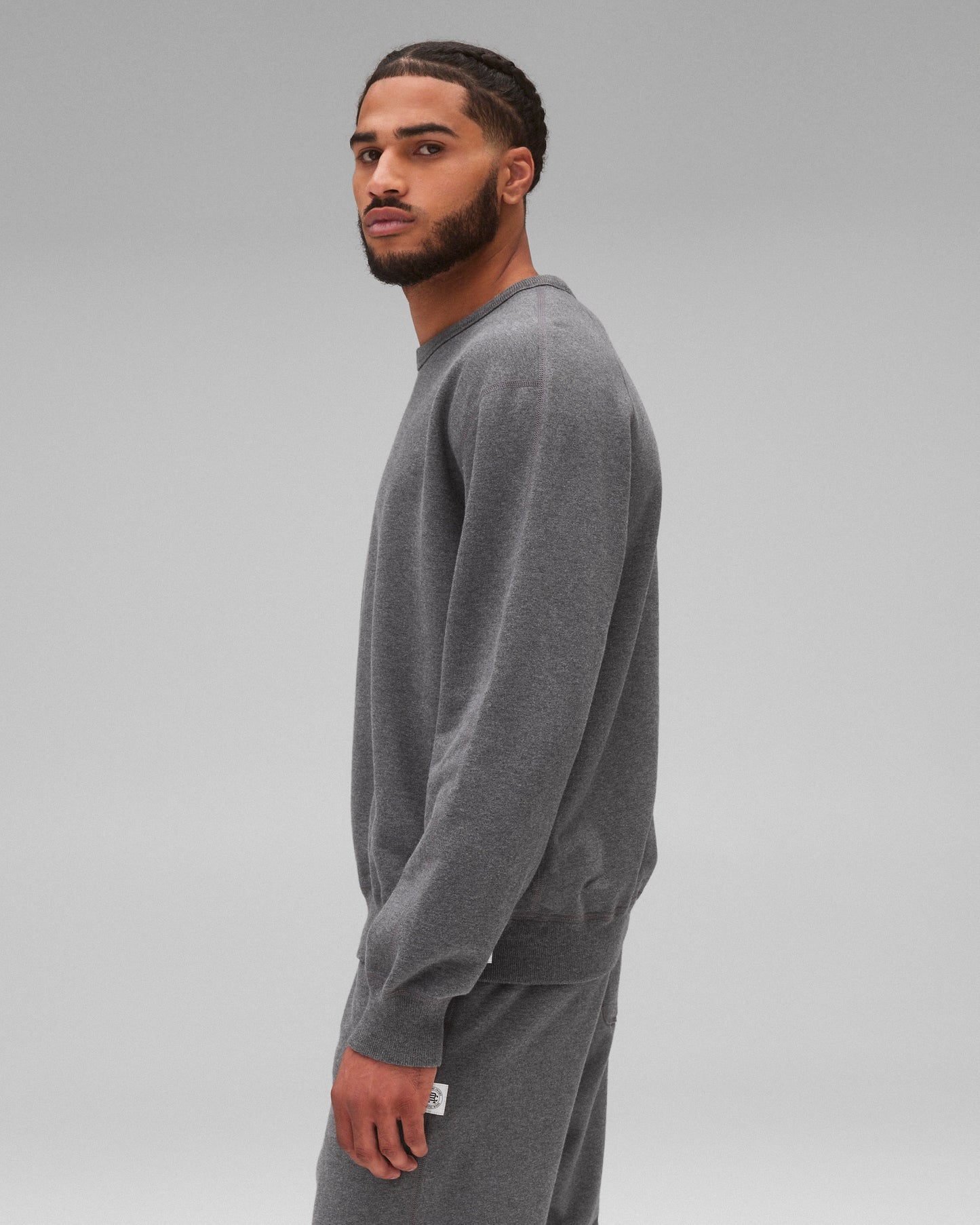 Midweight Terry Standard Crewneck