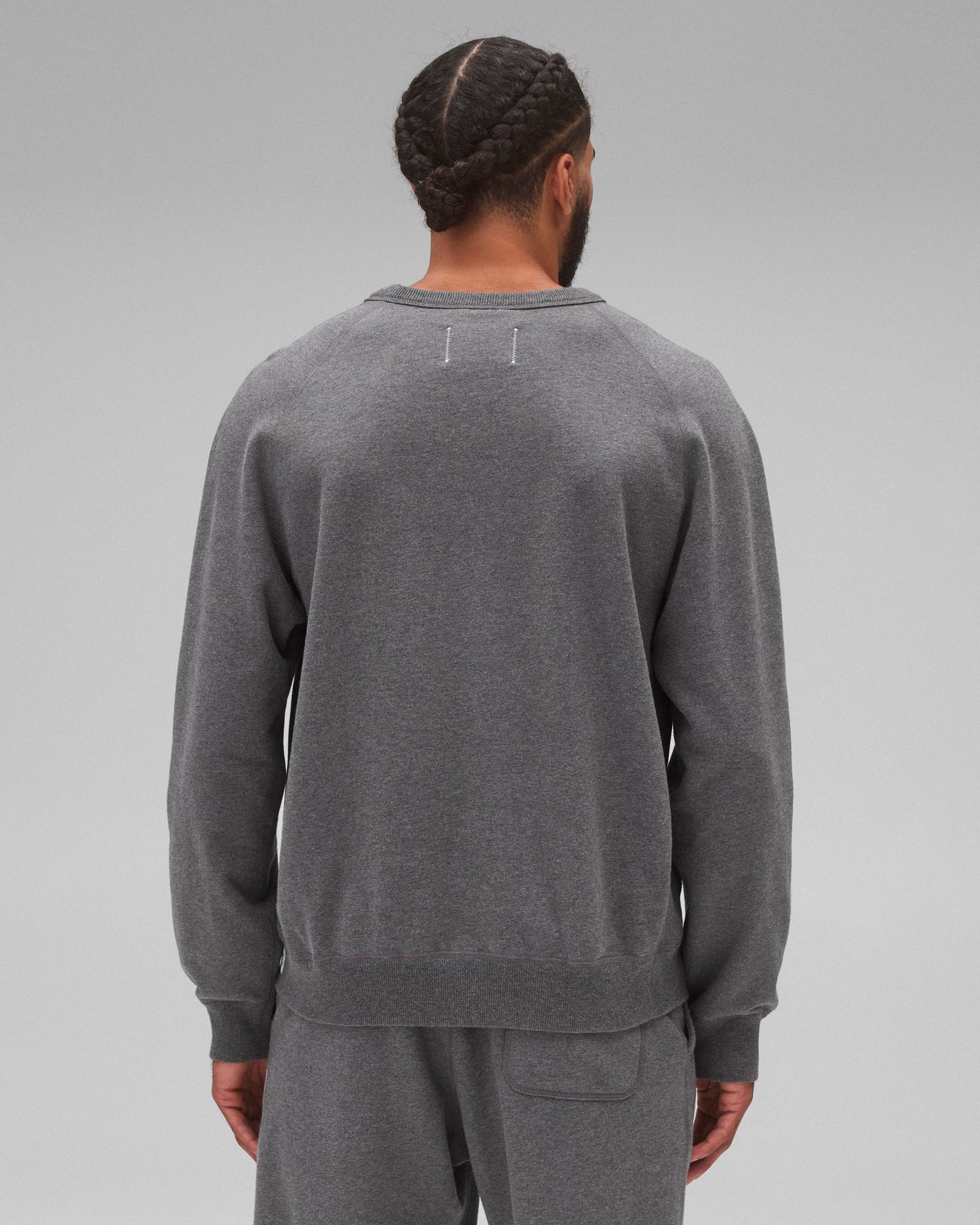 Midweight Terry Standard Crewneck