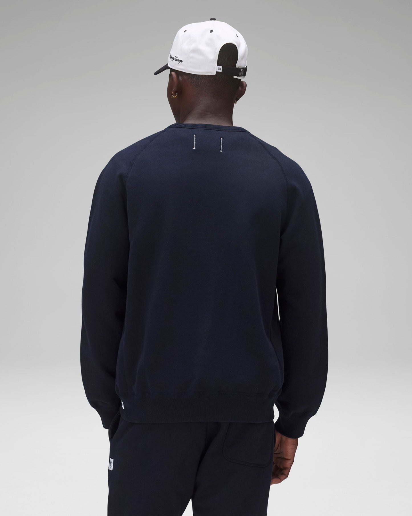 Midweight Terry Standard Crewneck