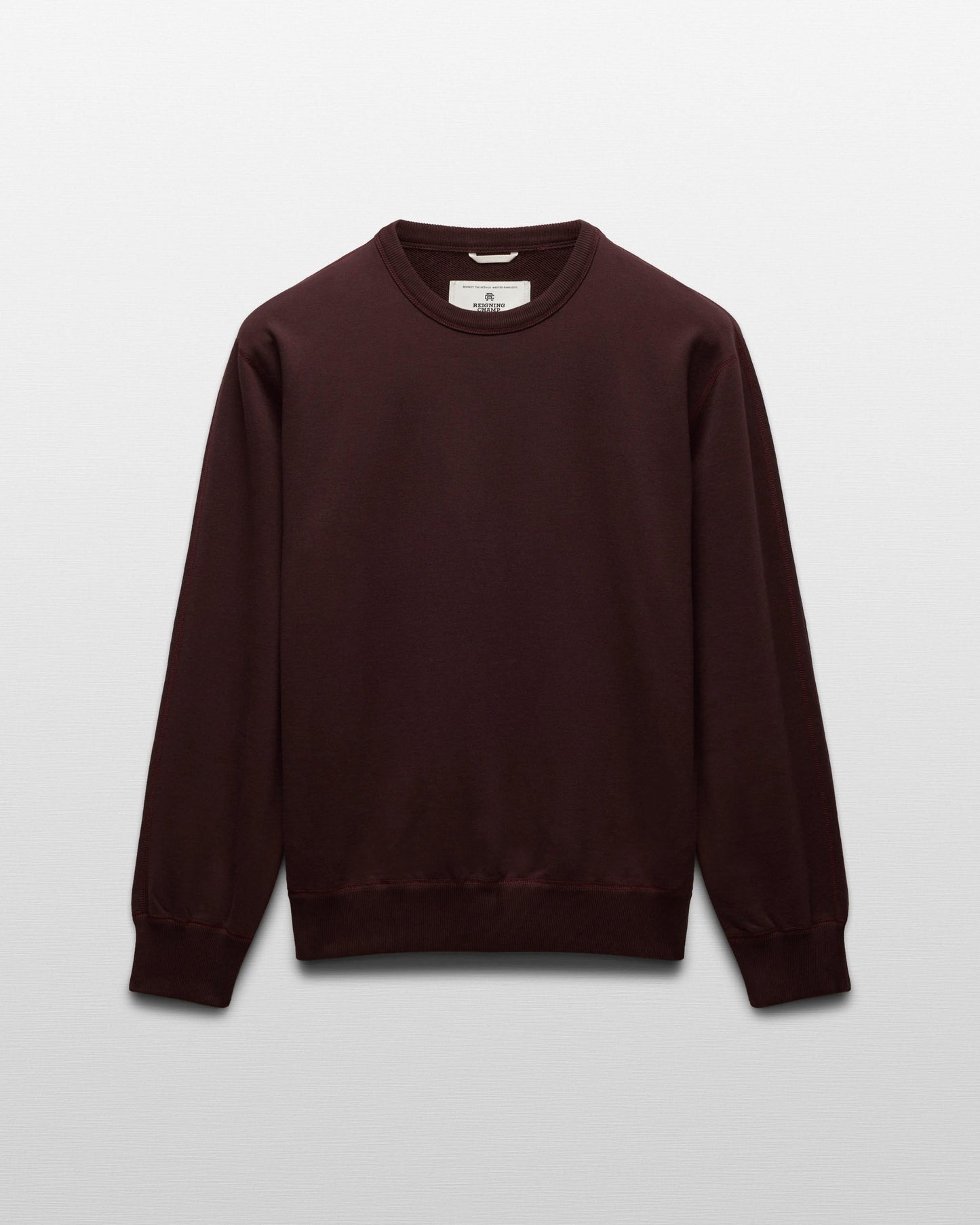 Midweight Terry Standard Crewneck