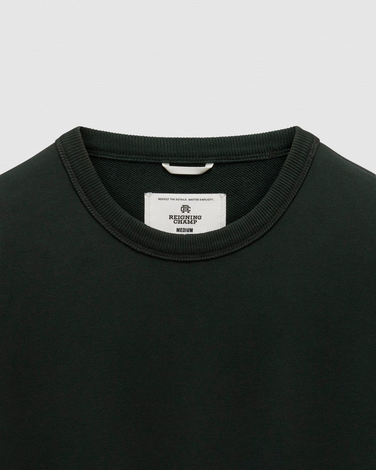 Midweight Terry Standard Crewneck