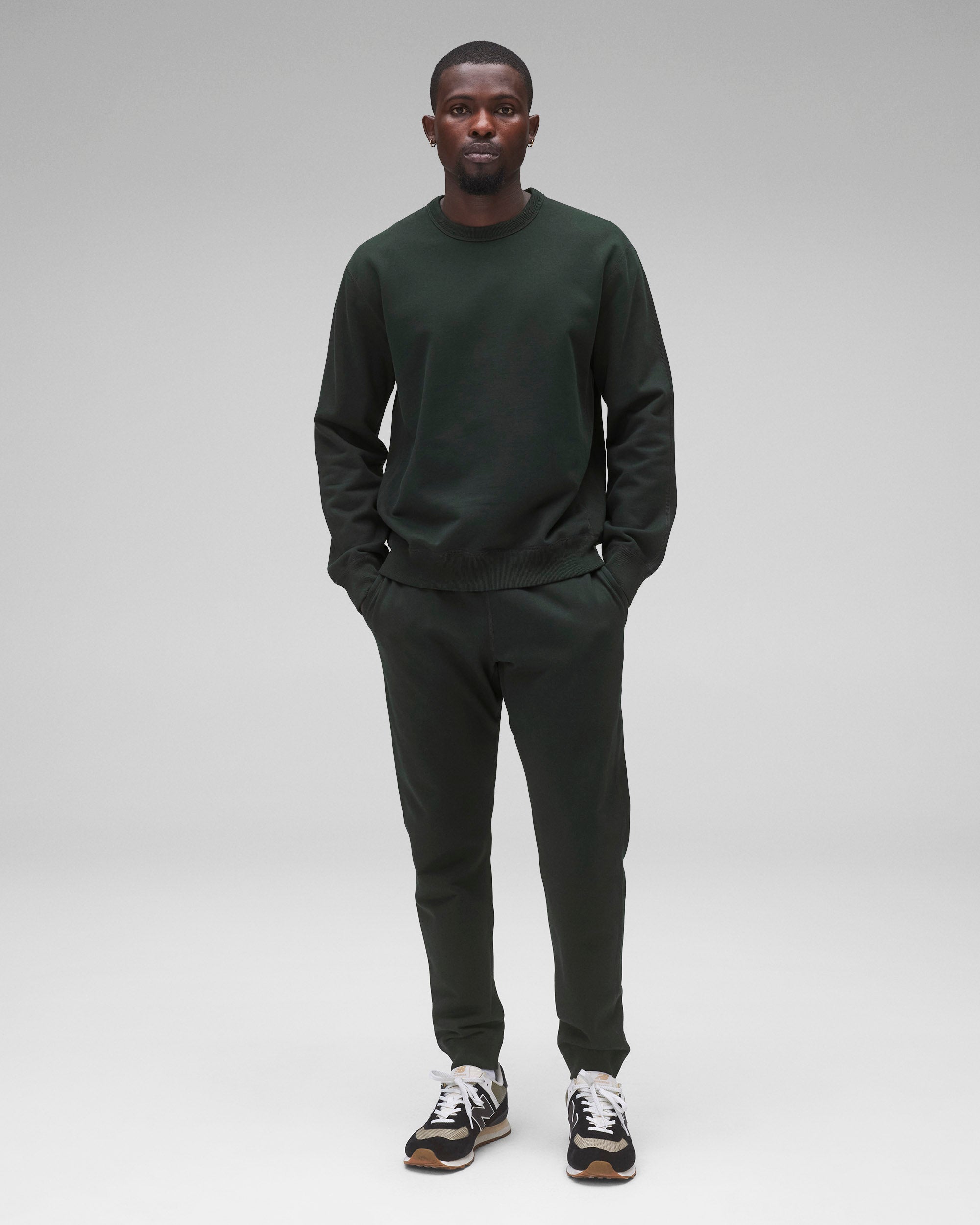Midweight Terry Standard Crewneck | Reigning Champ | Reigning Champ US