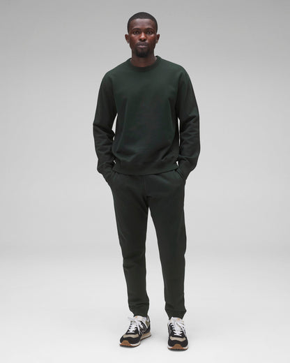 Midweight Terry Standard Crewneck