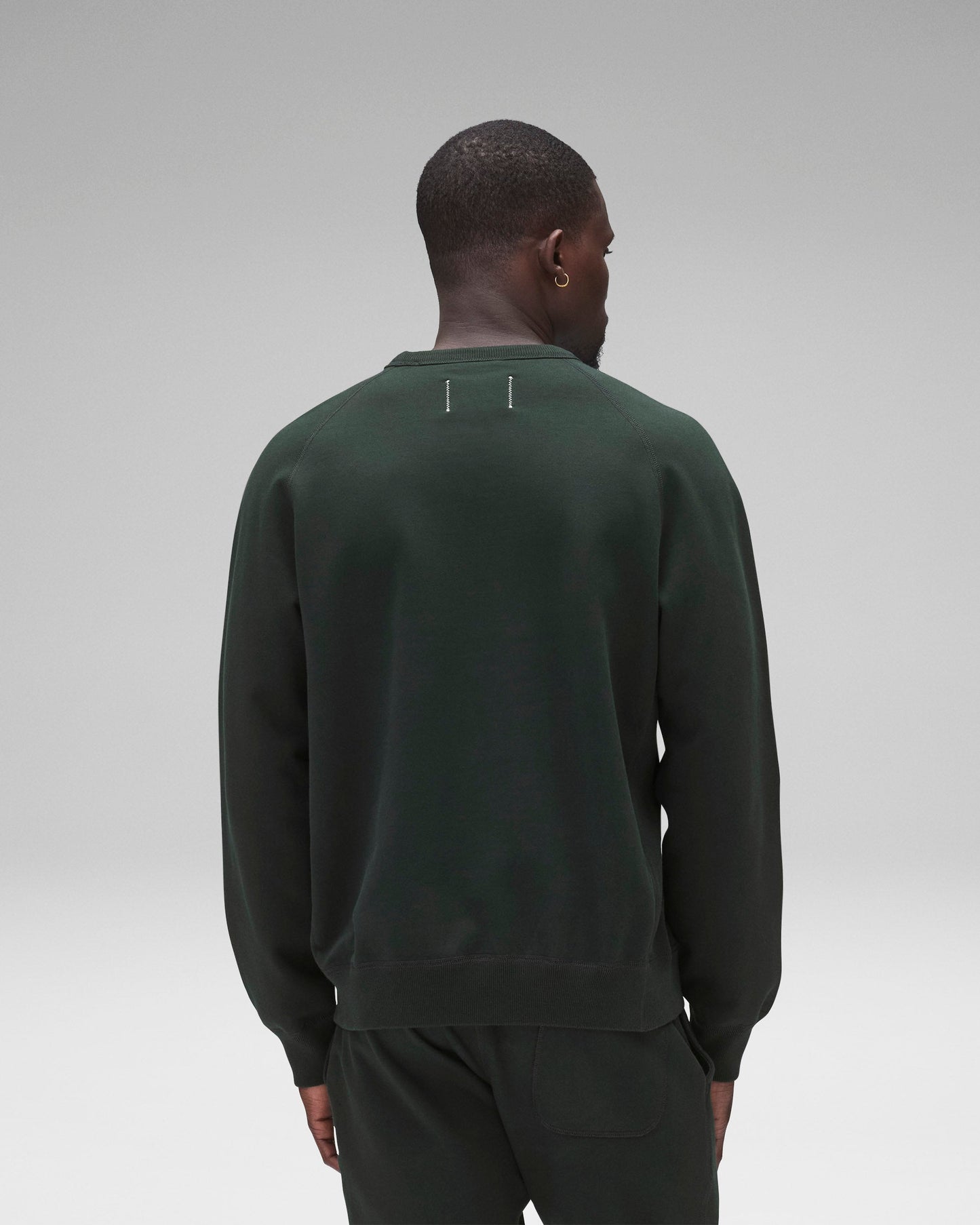 Midweight Terry Standard Crewneck