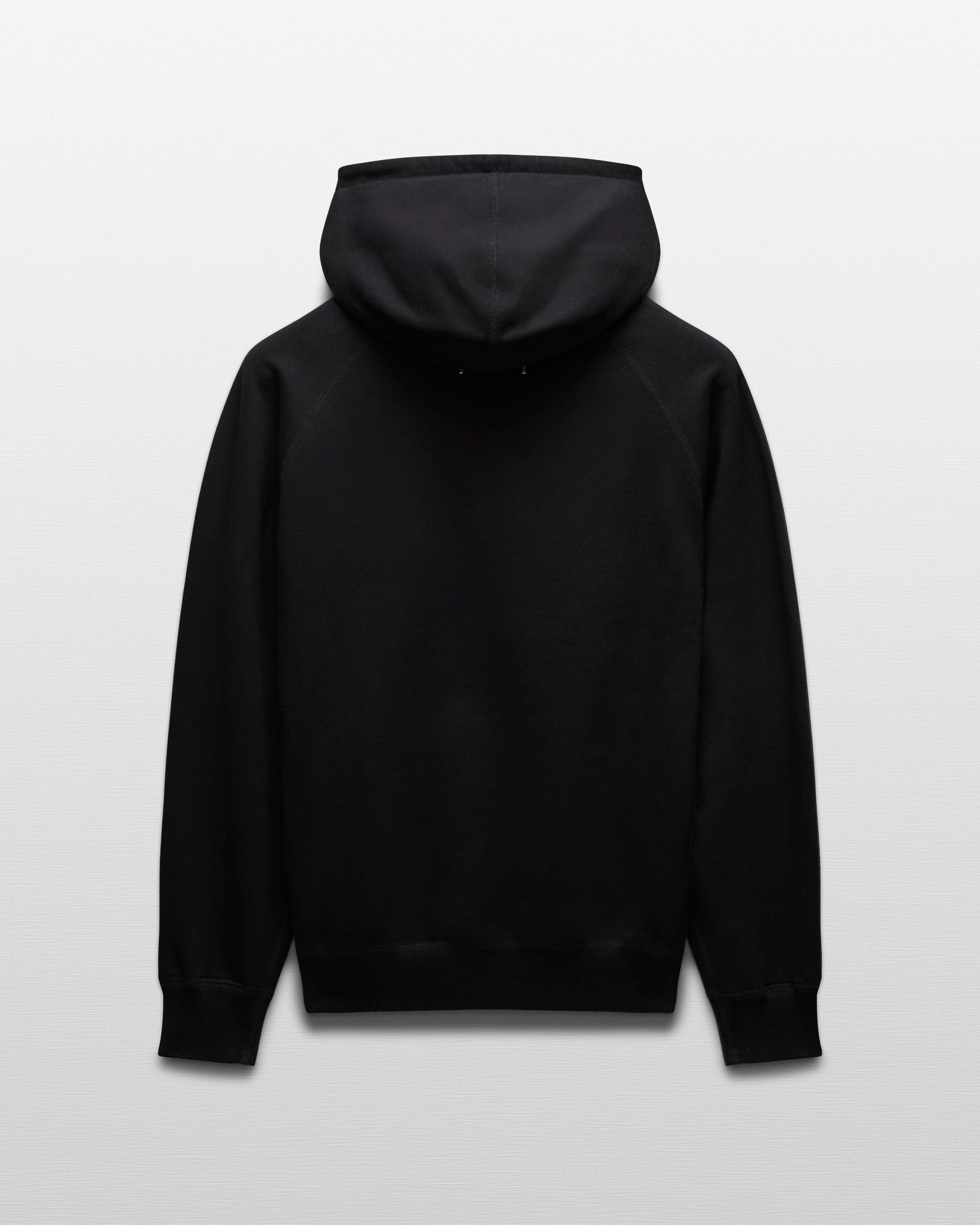 Reigning Champ Full-Zip fashion Black Hoodie Sweater Size Large