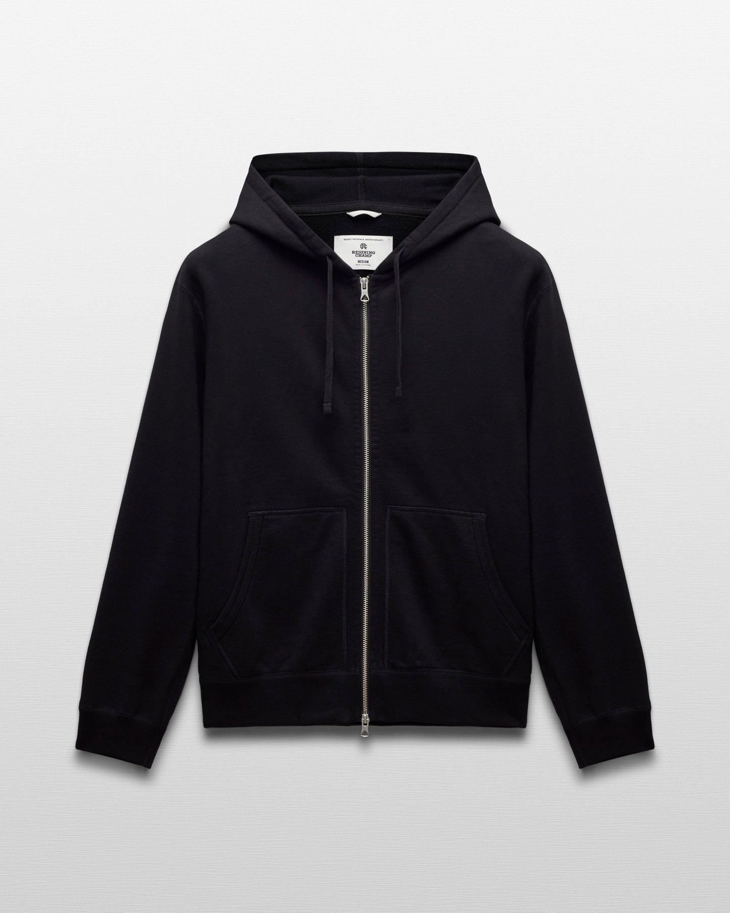 Midweight Terry Standard Zip Hoodie