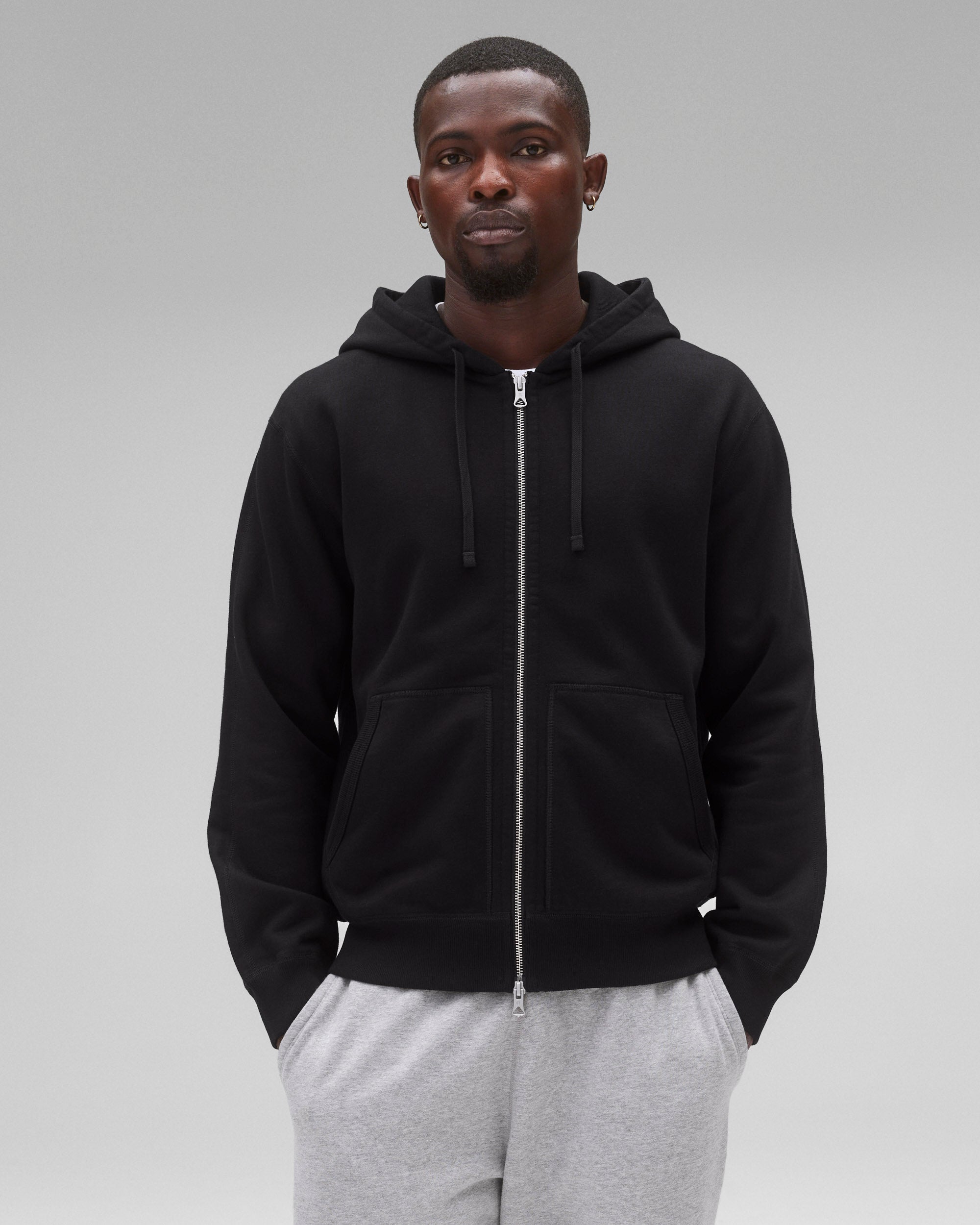 Midweight Terry Standard Zip Hoodie Reigning Champ Reigning Champ US