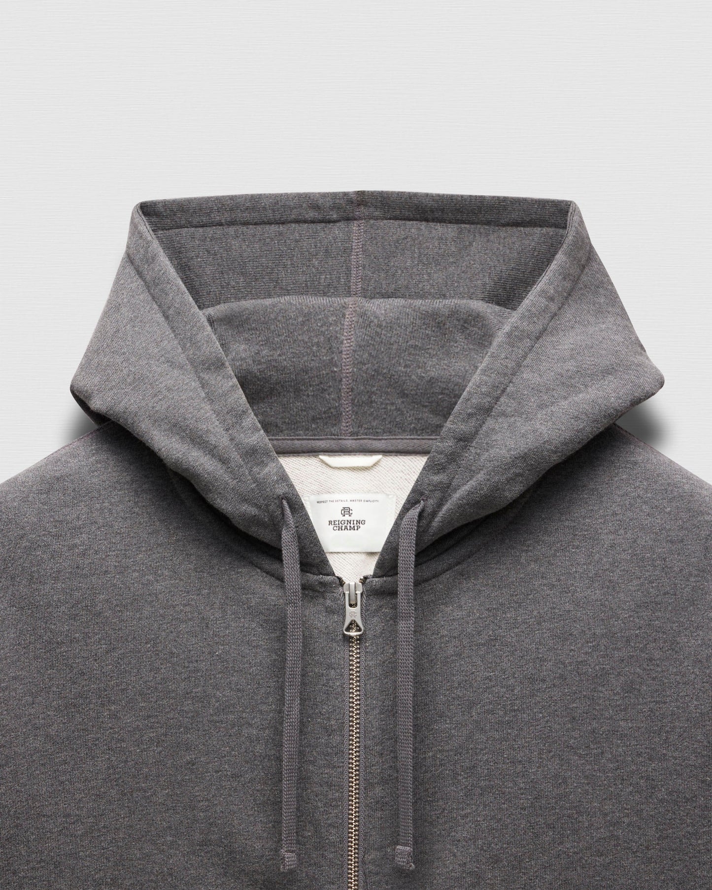 Midweight Terry Standard Zip Hoodie