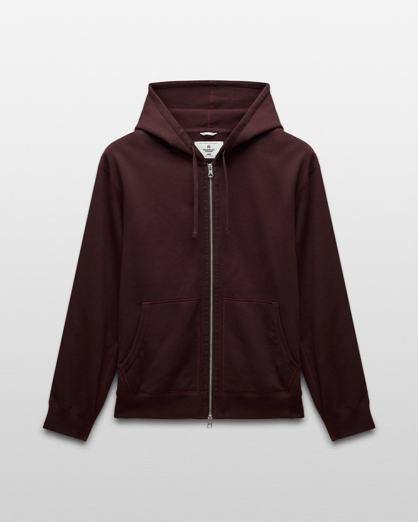 Midweight Terry Standard Zip Hoodie