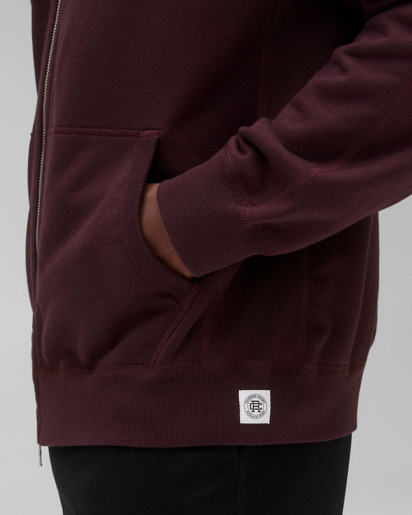 Midweight Terry Standard Zip Hoodie