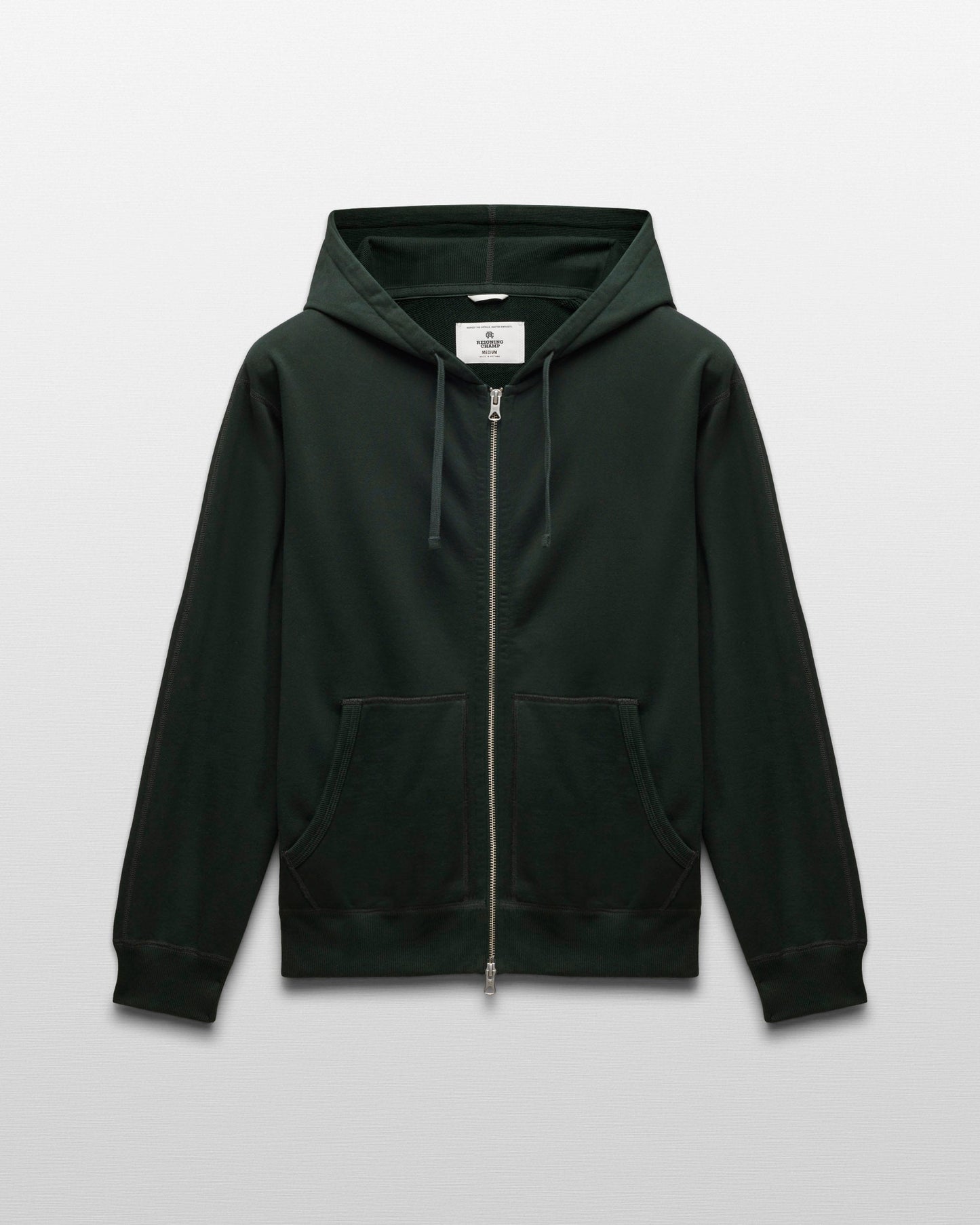 Midweight Terry Standard Zip Hoodie