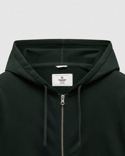 Midweight Terry Standard Zip Hoodie