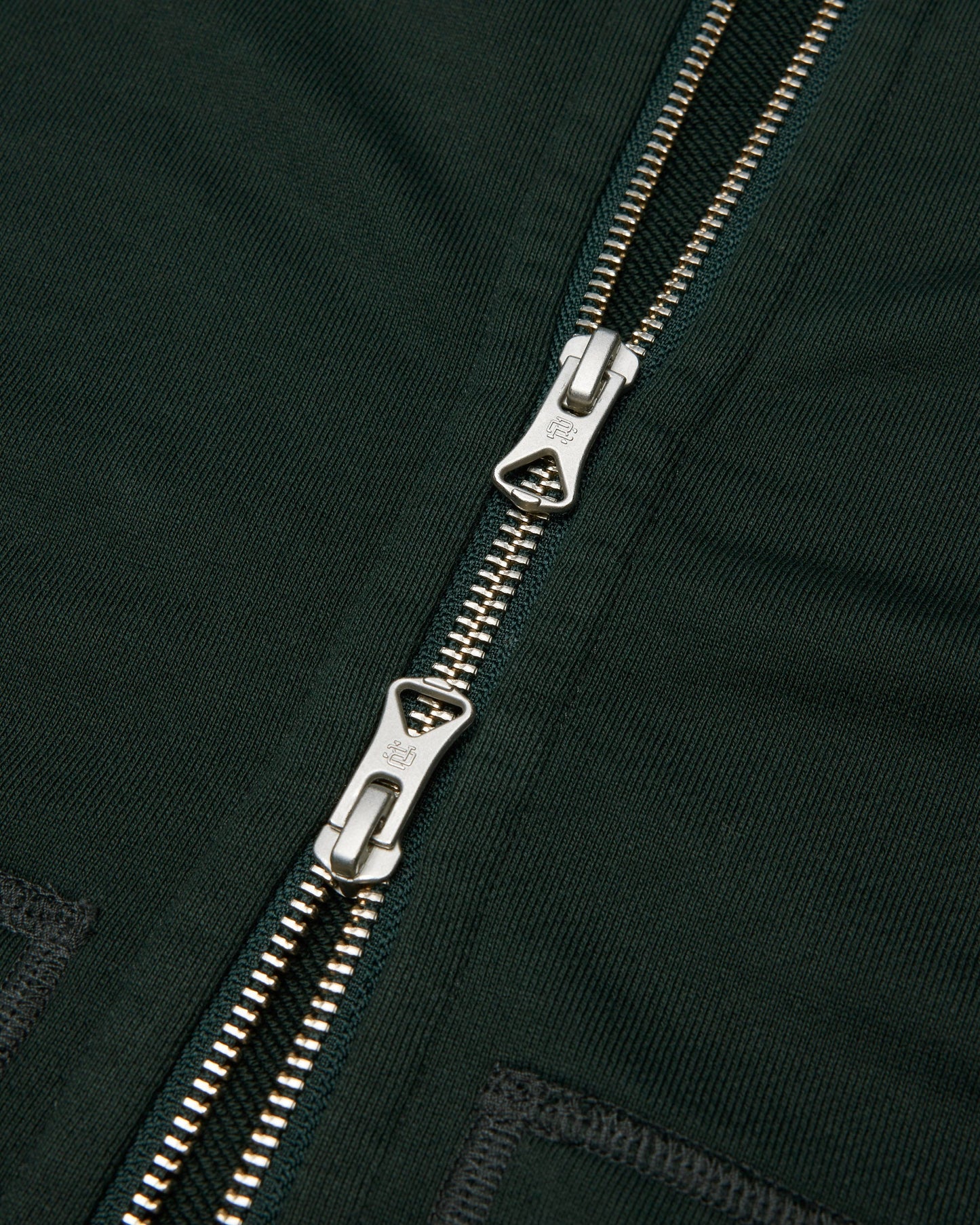 Midweight Terry Standard Zip Hoodie