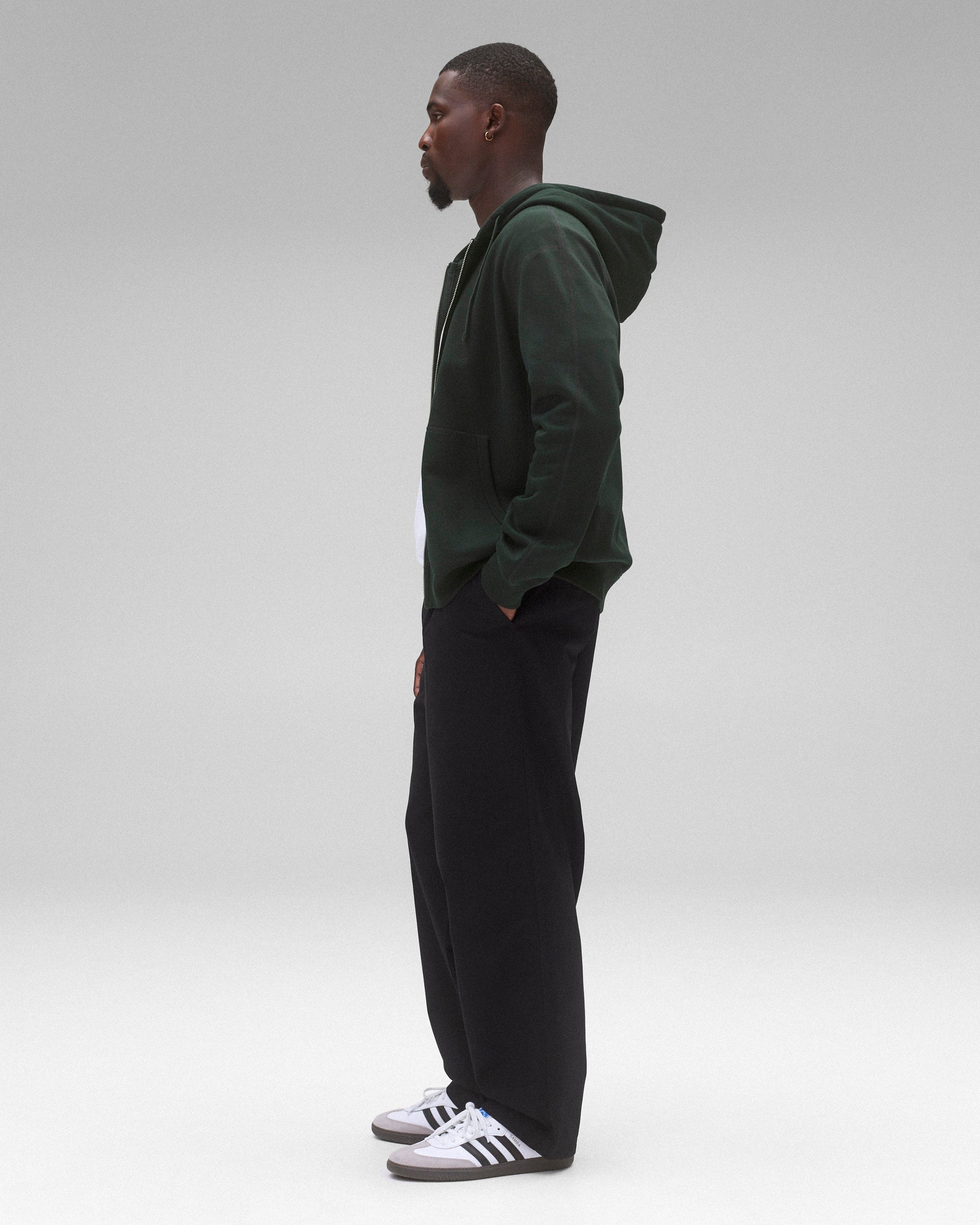 Midweight Terry Standard Zip Hoodie | Reigning Champ