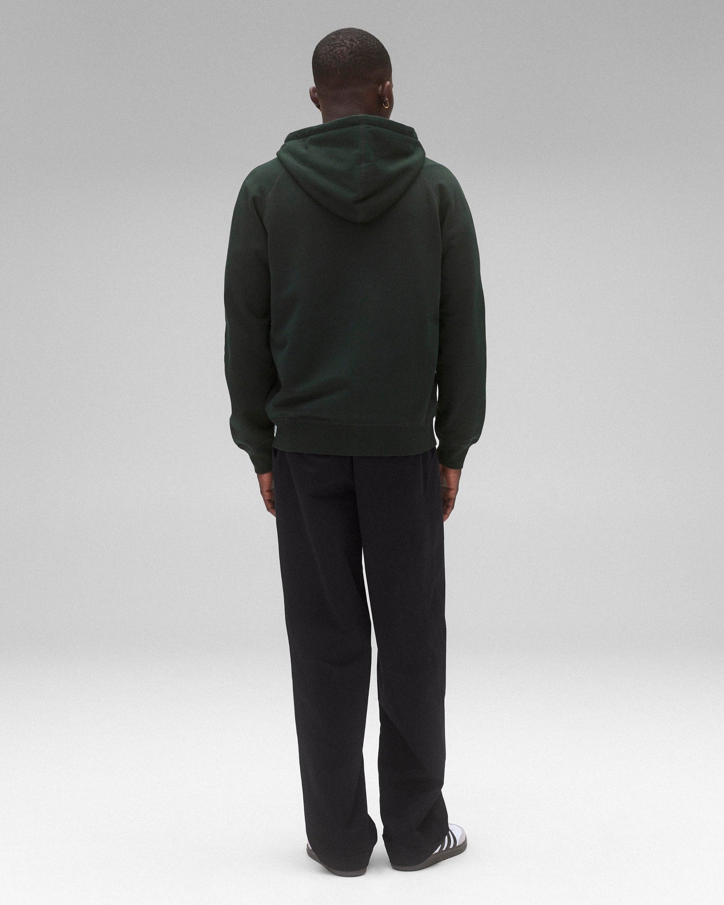 Midweight Terry Standard Zip Hoodie