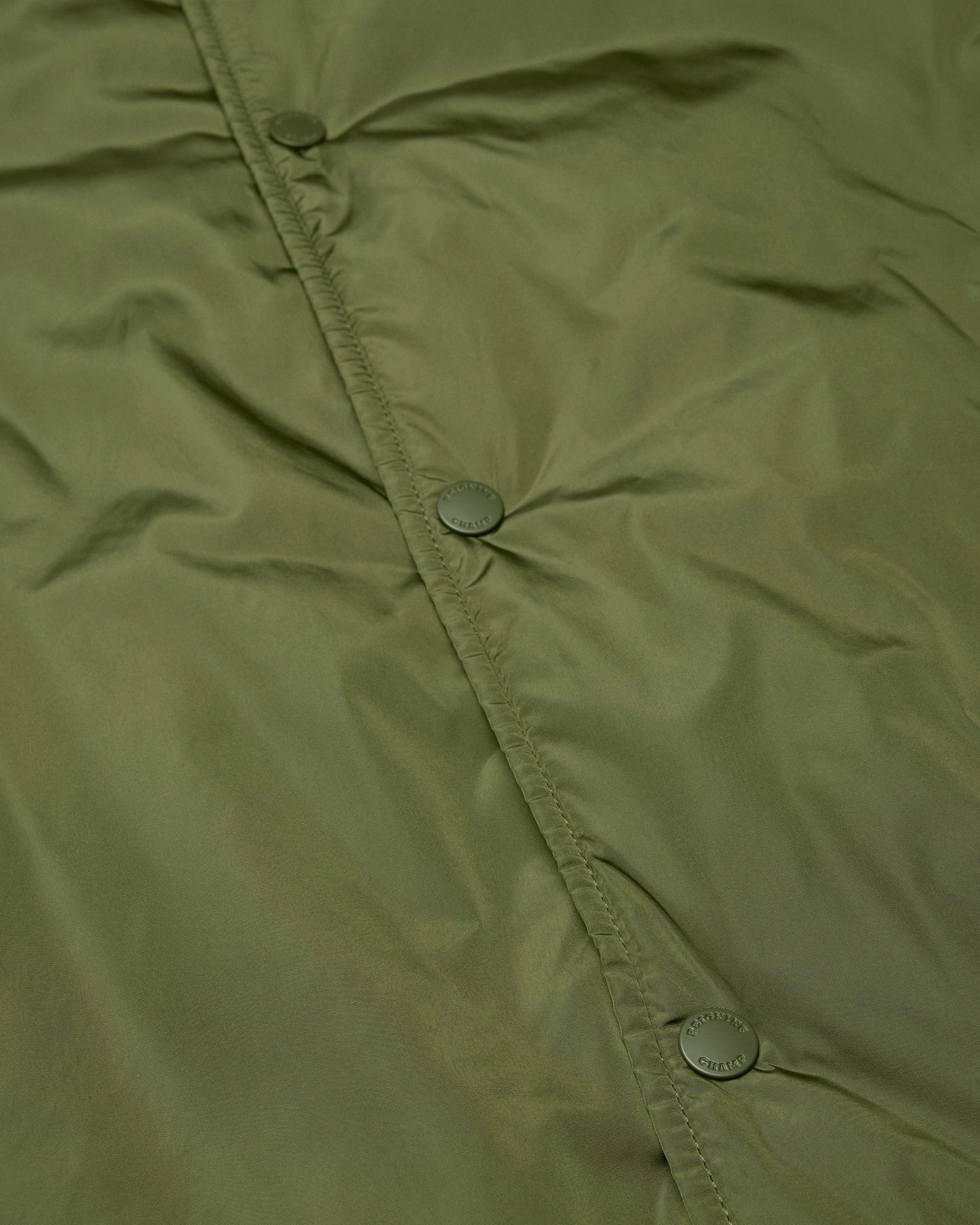 Econyl Satin Nylon Stadium Jacket