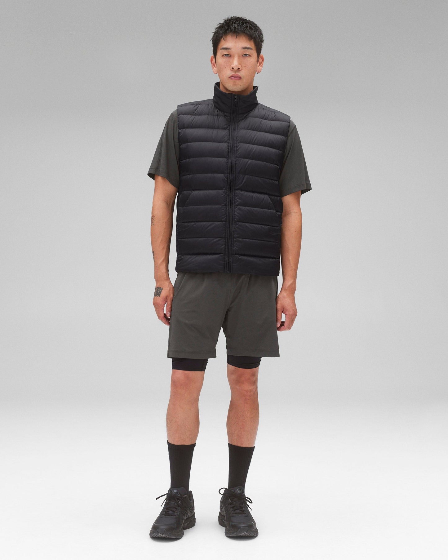 Lightweight Taffeta Warm Up Vest