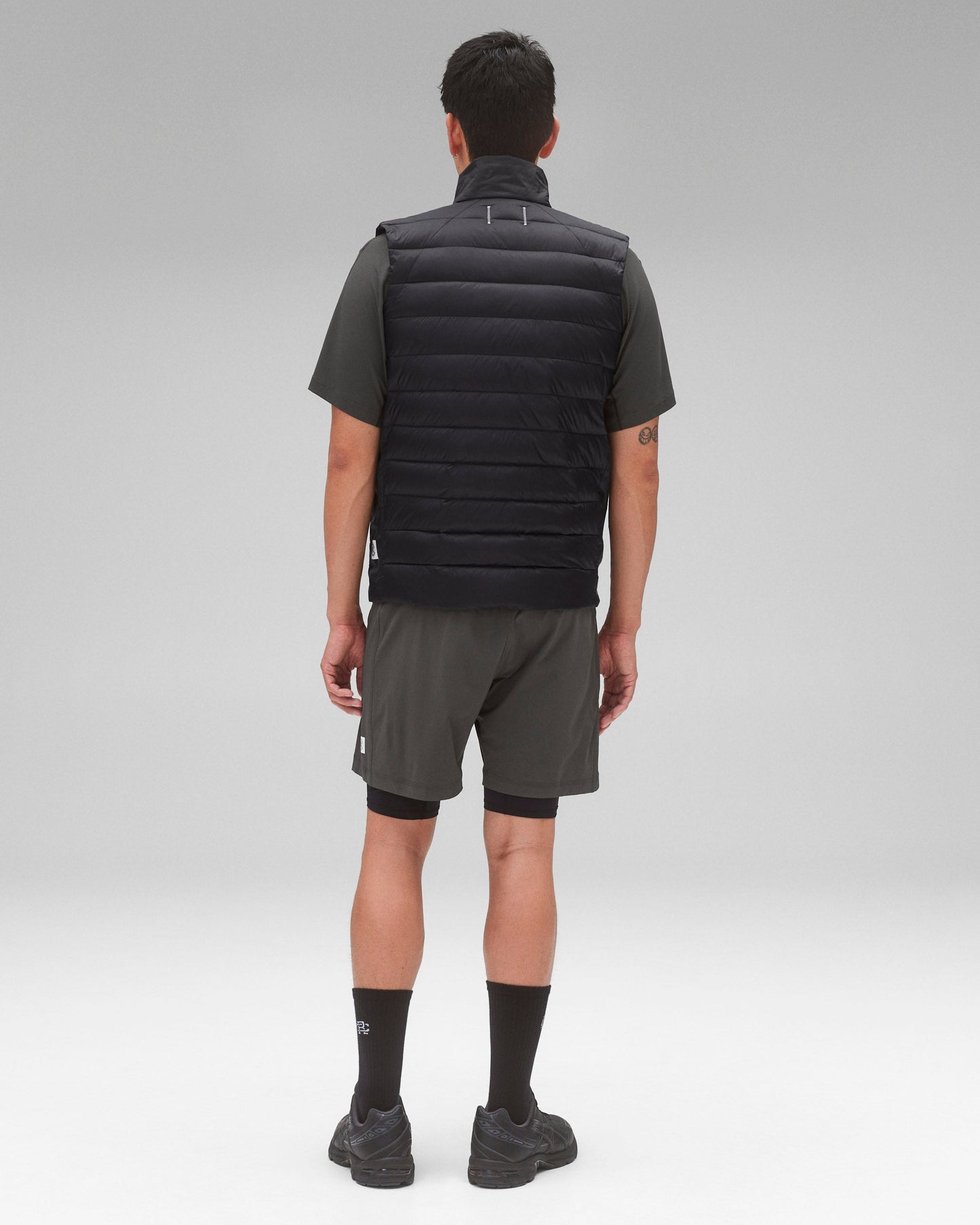 Lightweight Taffeta Warm Up Vest