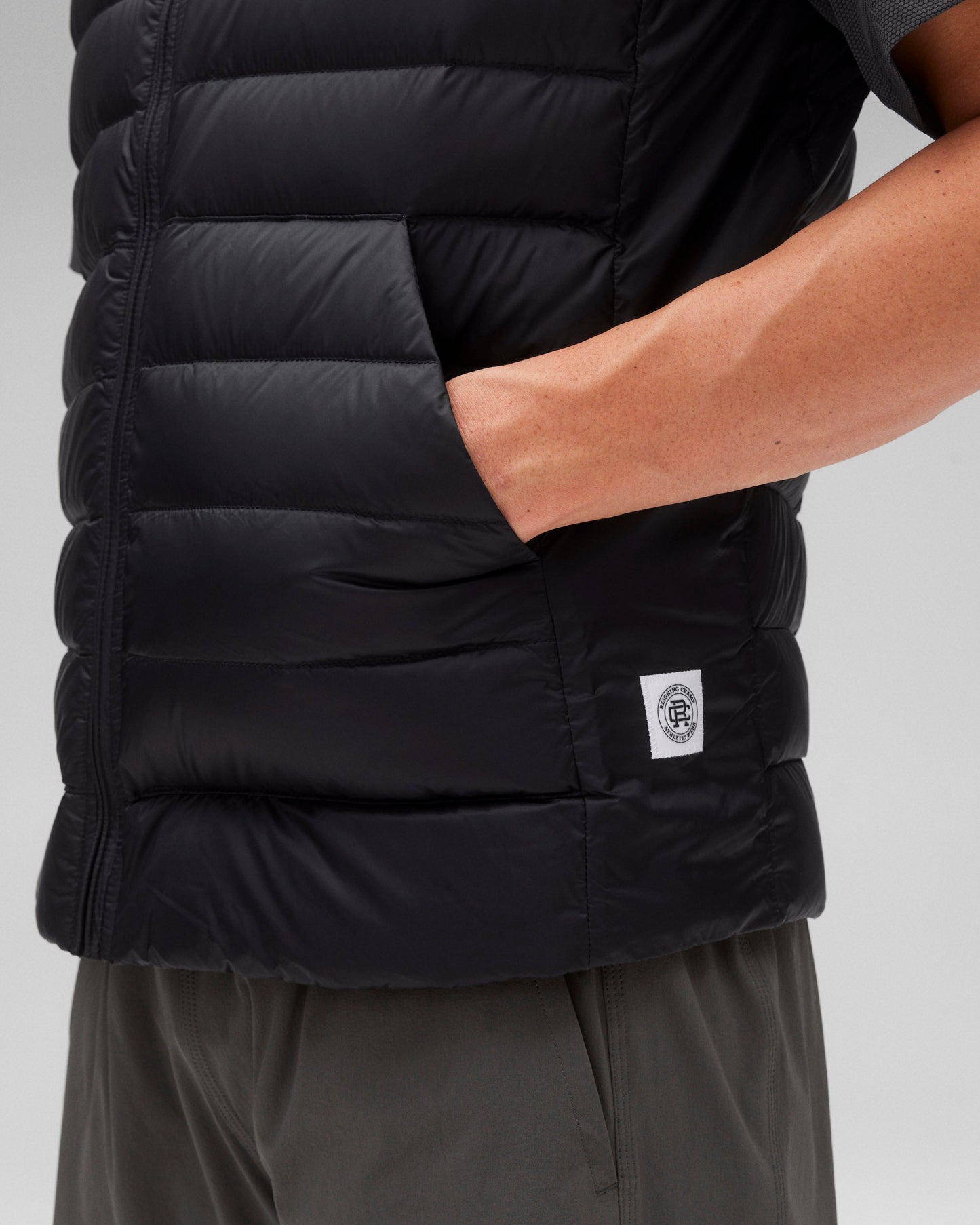 Lightweight Taffeta Warm Up Vest