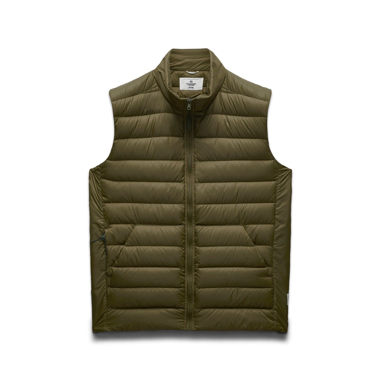 Lightweight Taffeta Warm Up Vest