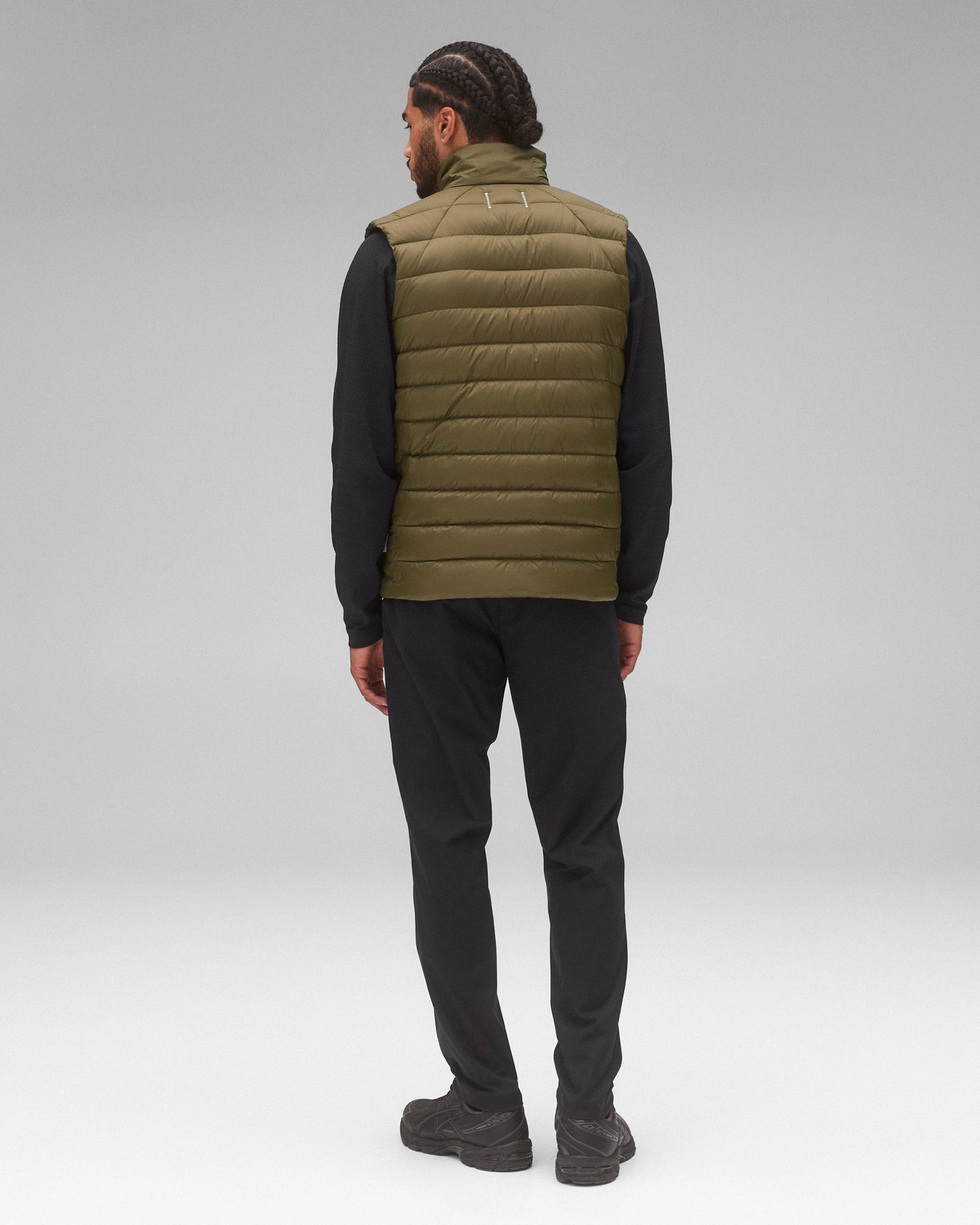 Lightweight Taffeta Warm Up Vest