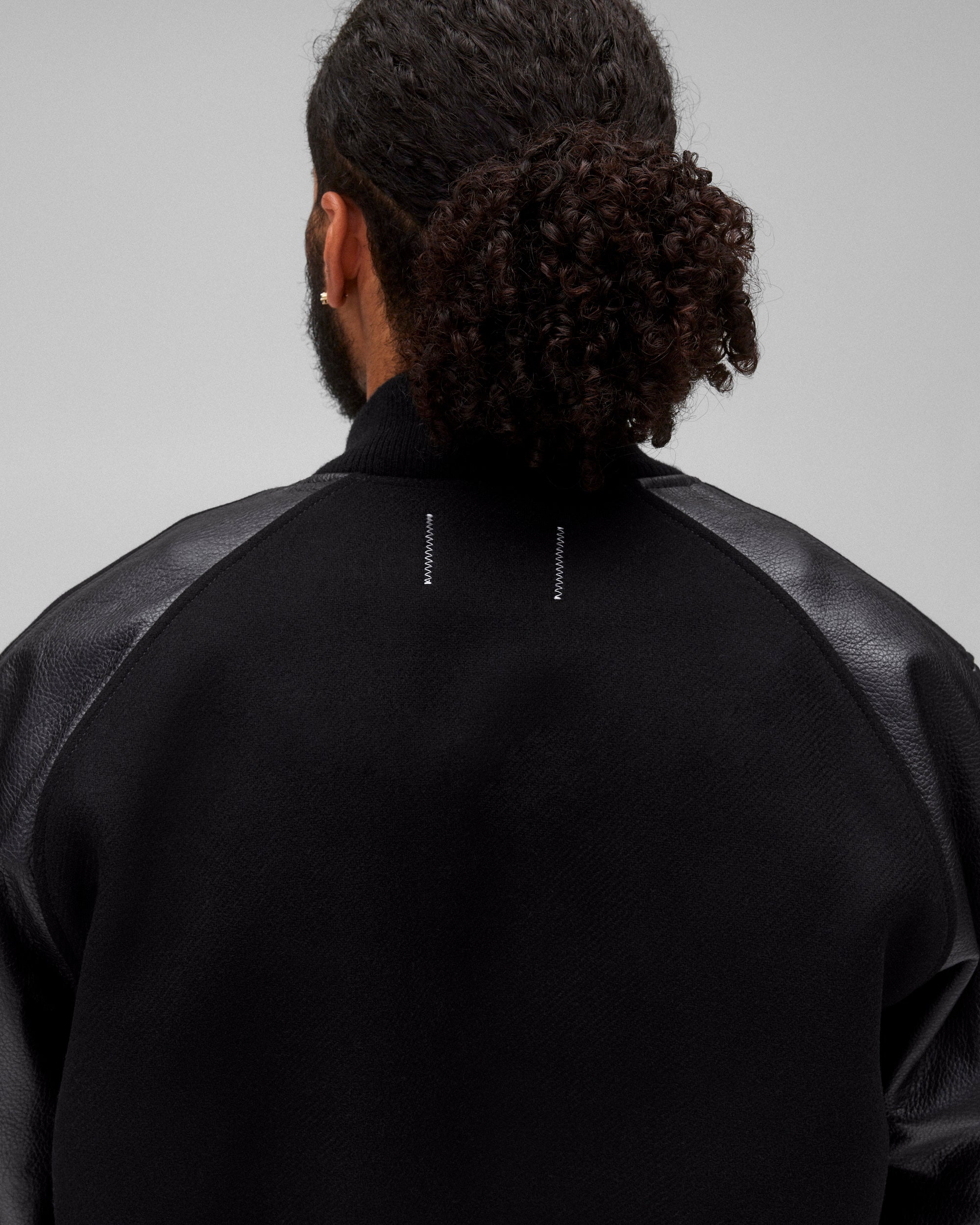 Melton Wool Varsity Jacket | Reigning Champ