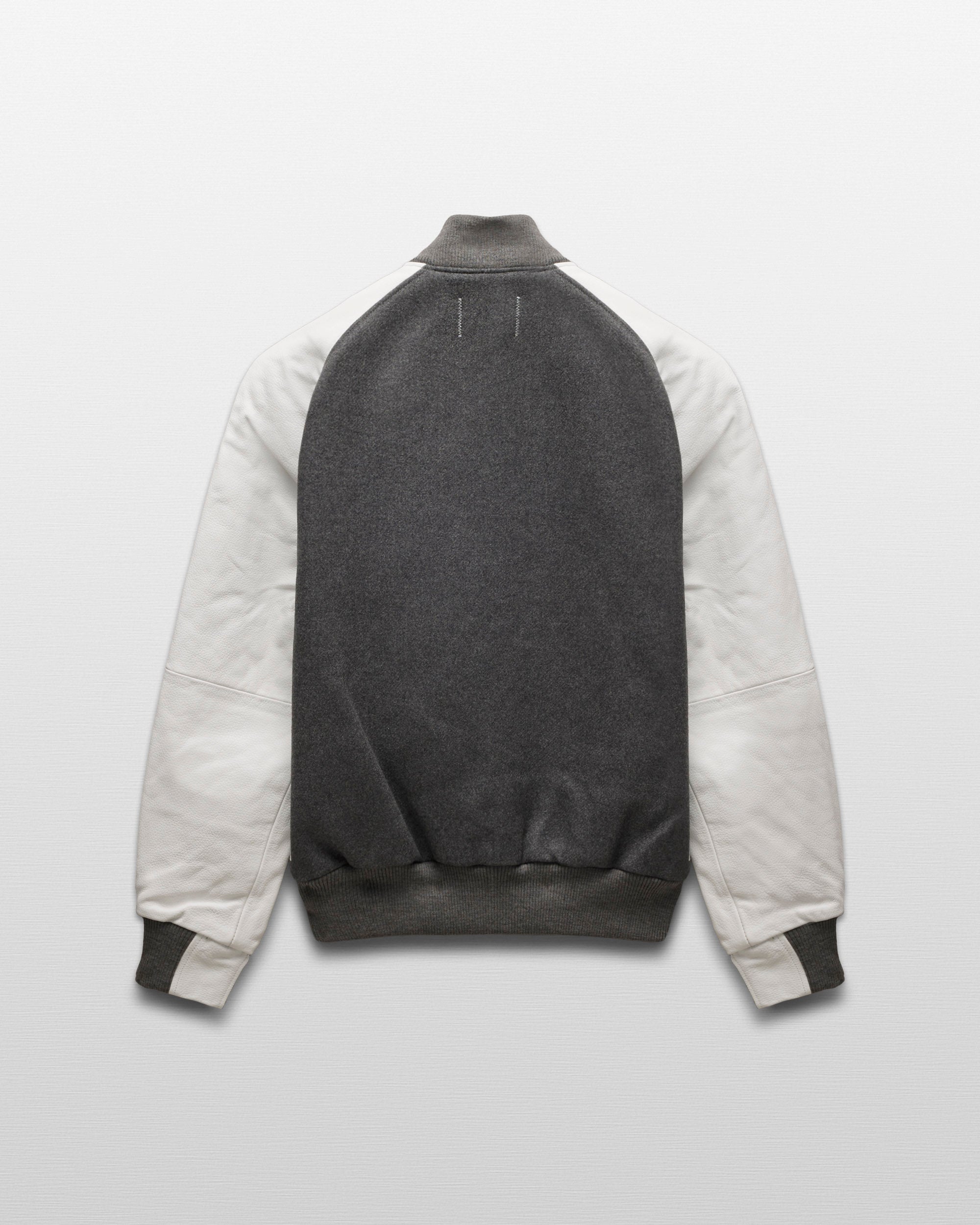 Melton Wool Varsity Jacket