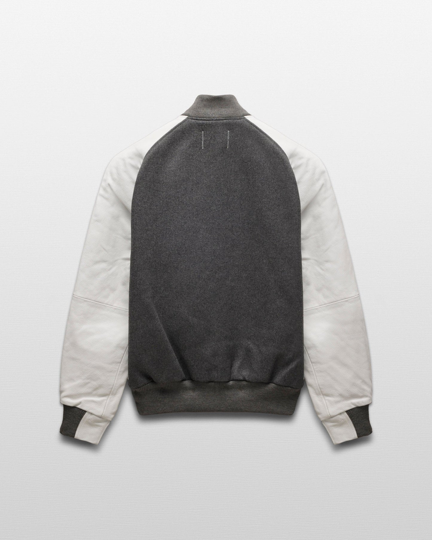 Melton Wool Varsity Jacket