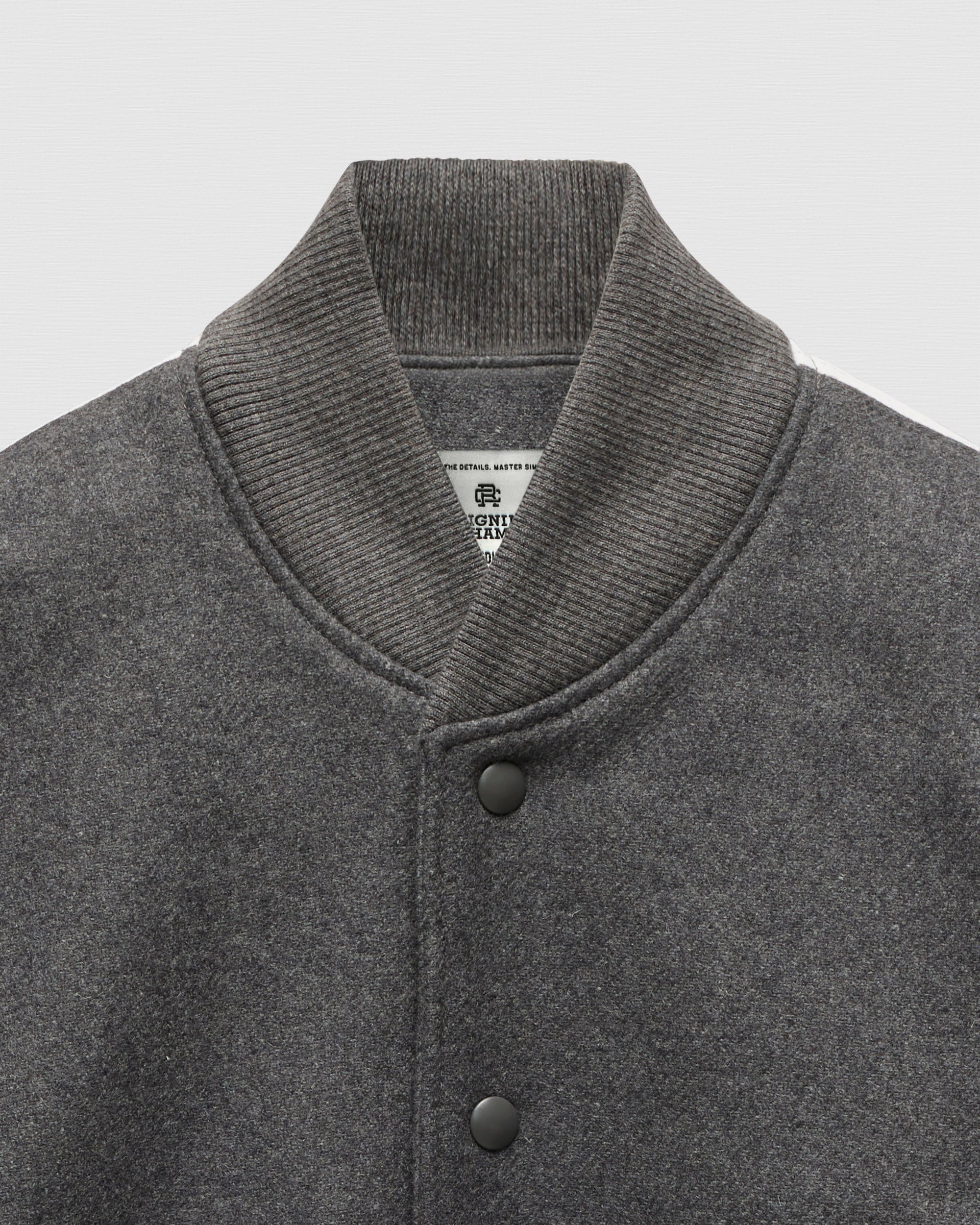 Melton Wool Varsity Jacket | Reigning Champ