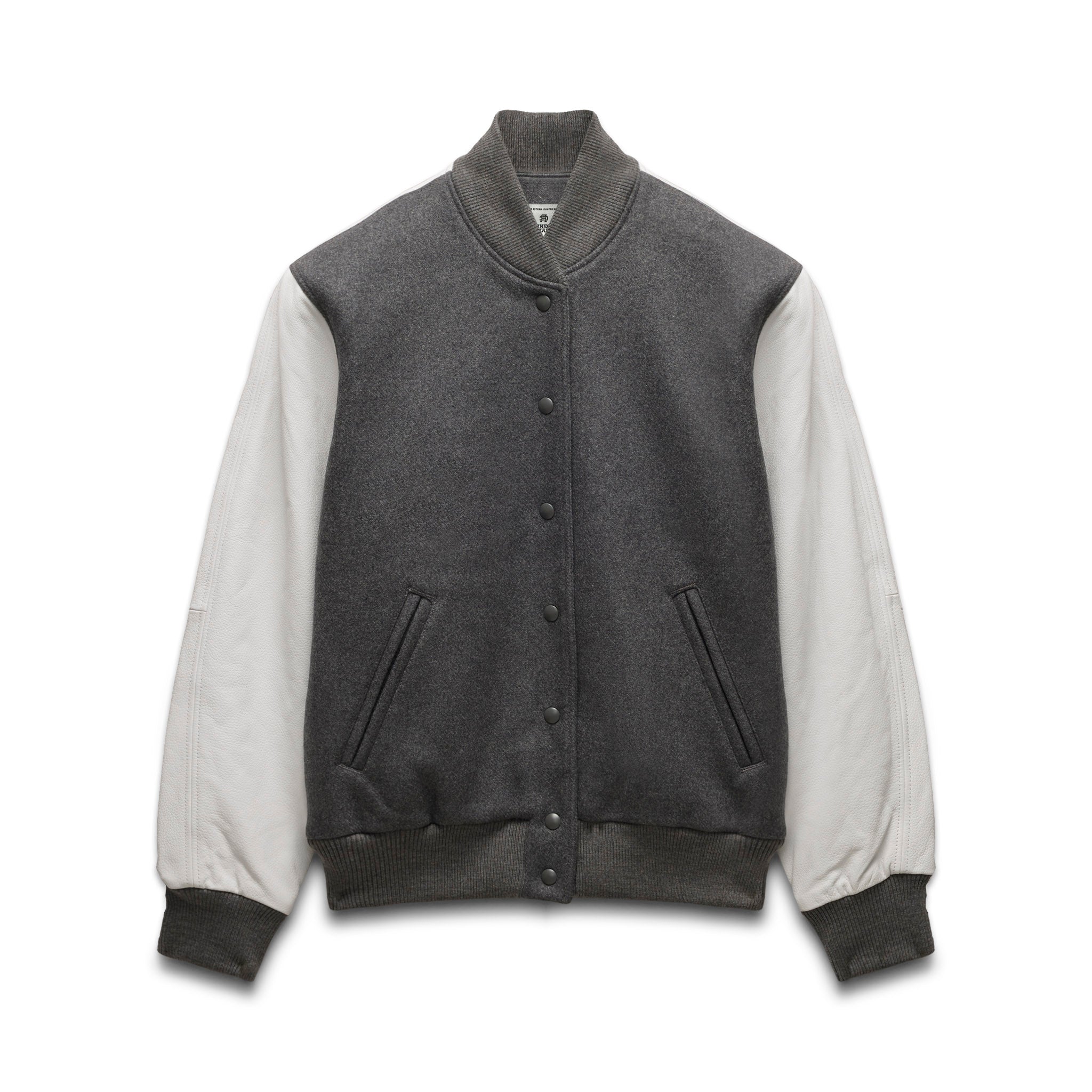 Melton Wool Varsity Jacket | Reigning Champ | Reigning Champ US