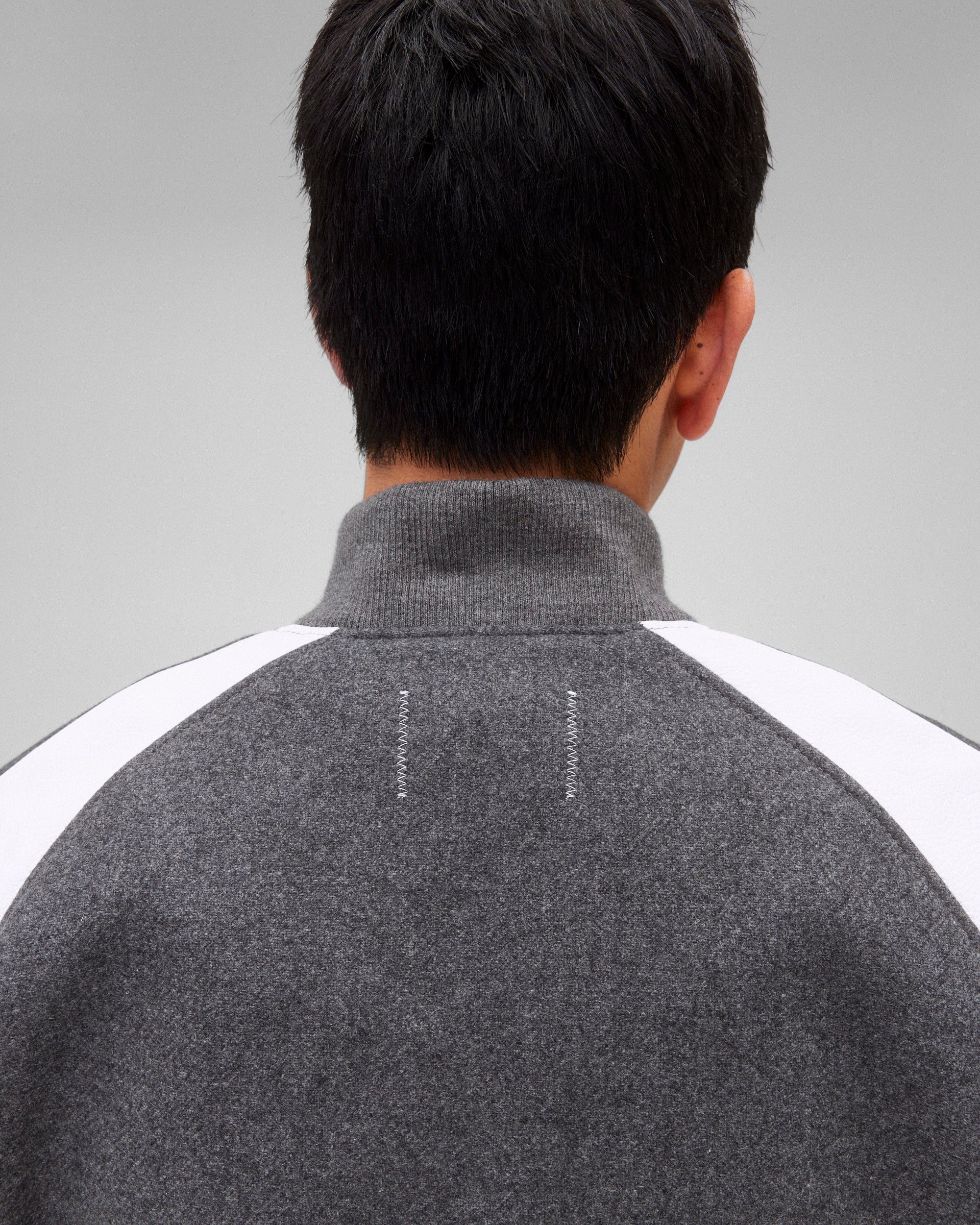 Melton Wool Varsity Jacket | Reigning Champ