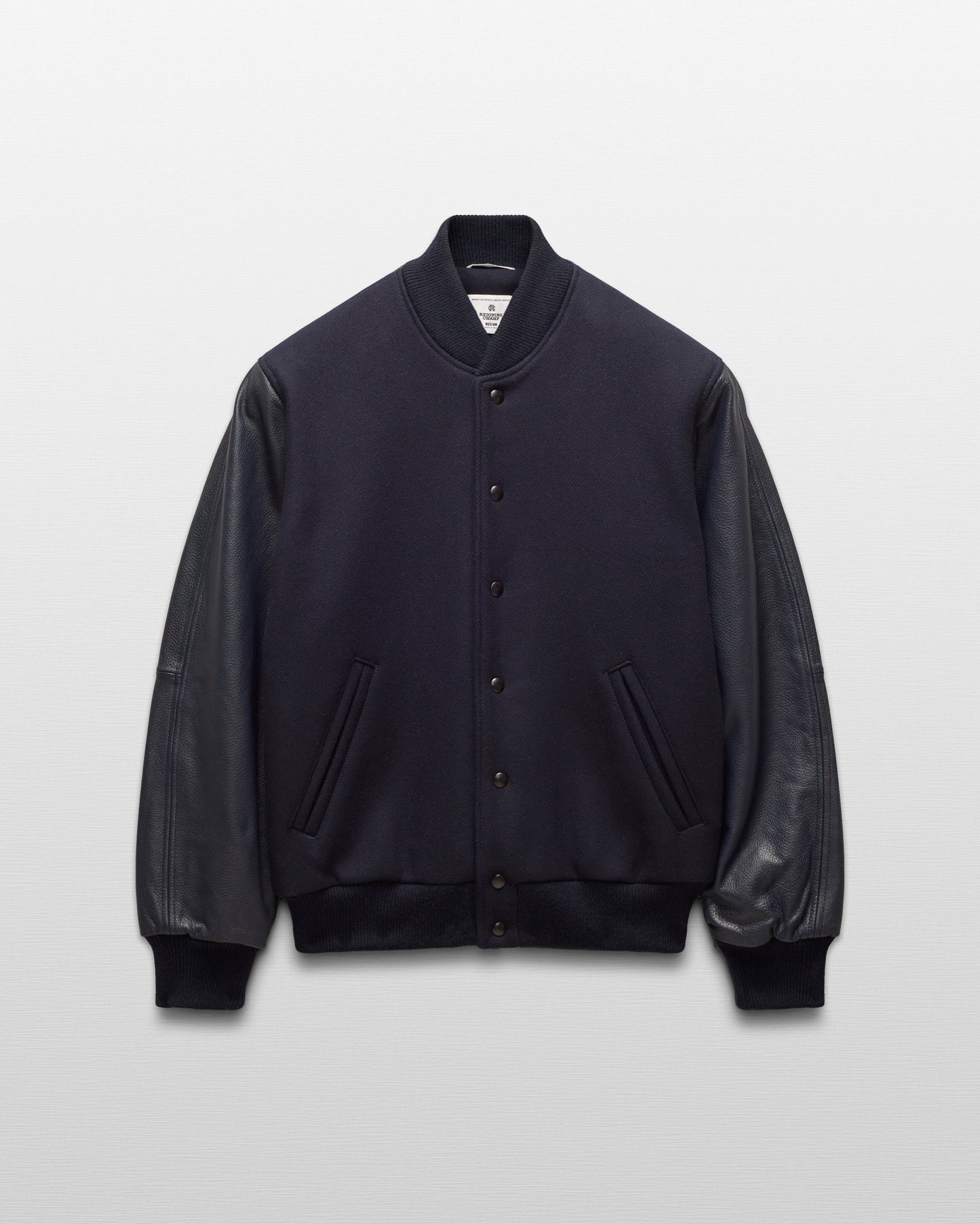 Melton Wool Varsity Jacket