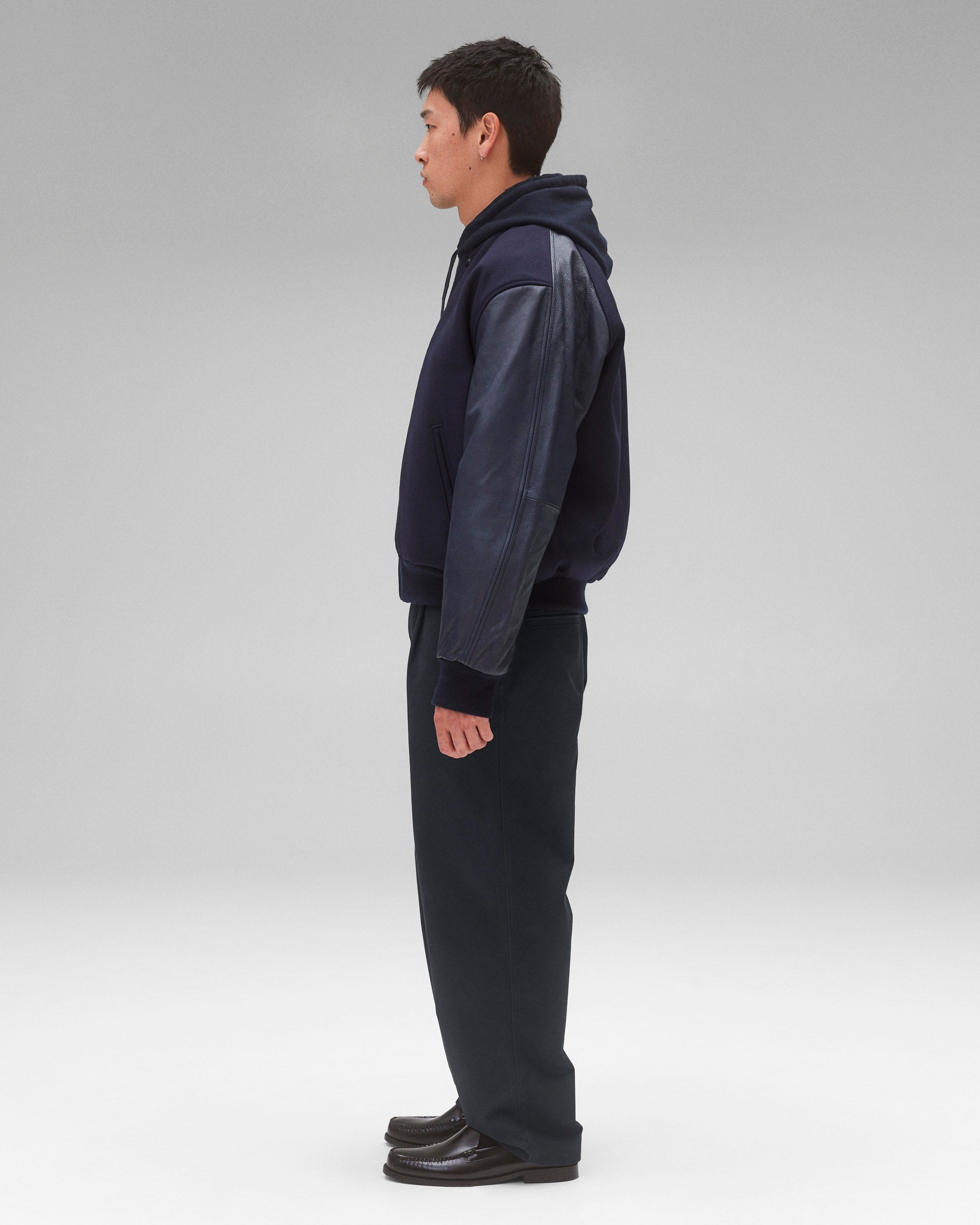 Melton Wool Varsity Jacket | Reigning Champ | Reigning Champ US