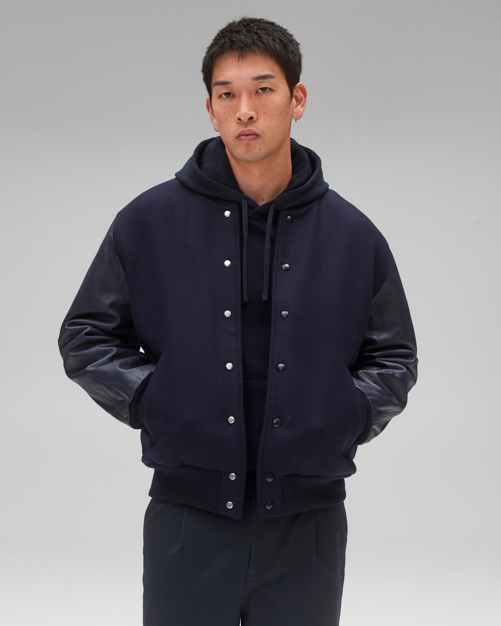 tenderloin melton versity jacket 2021aw - ブルゾン