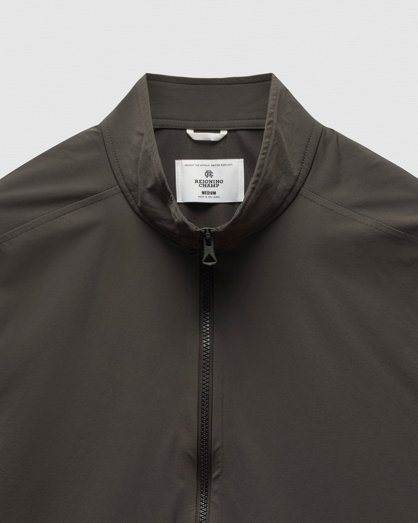 Nylon Oxford Team Jacket