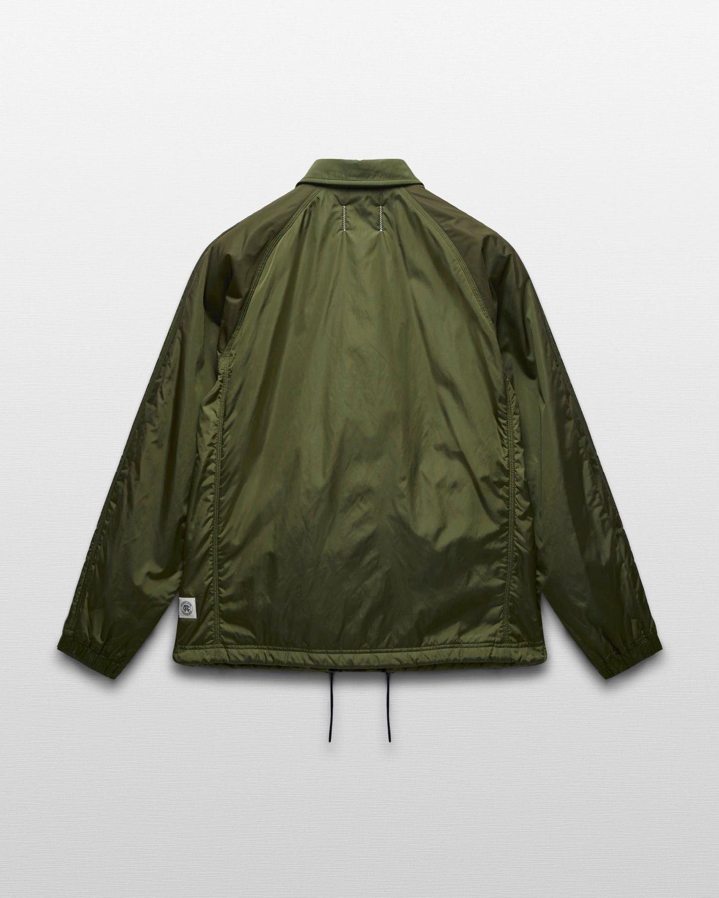 Econyl Satin Nylon Coach's Jacket