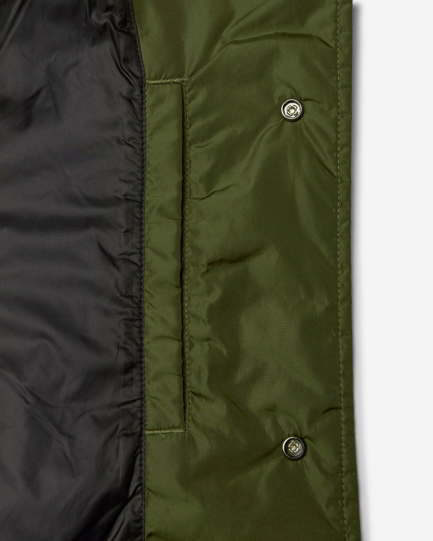 Econyl Satin Nylon Coach's Jacket