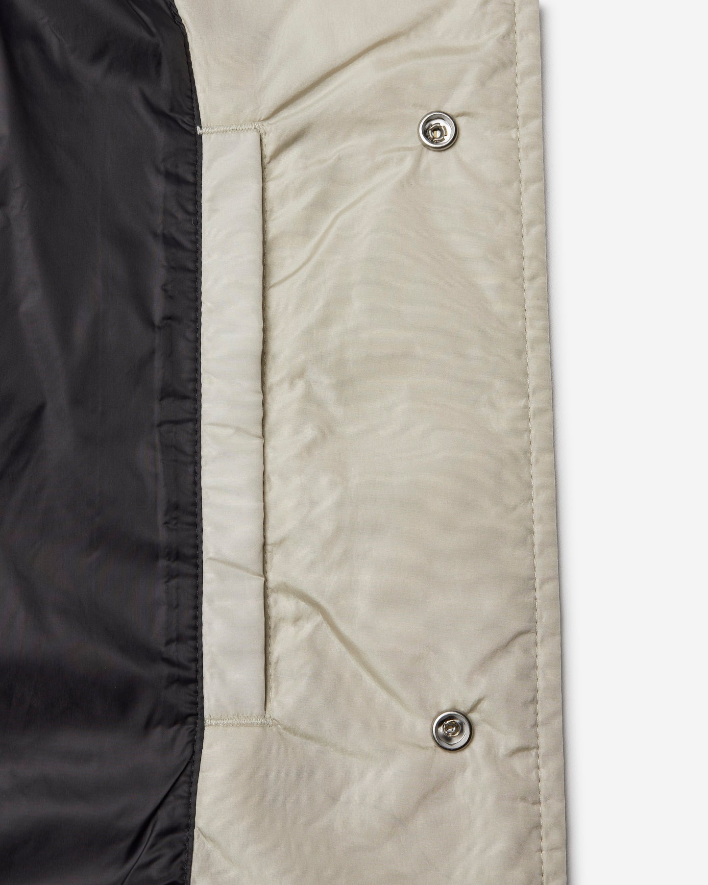 Econyl Satin Nylon Coach's Jacket