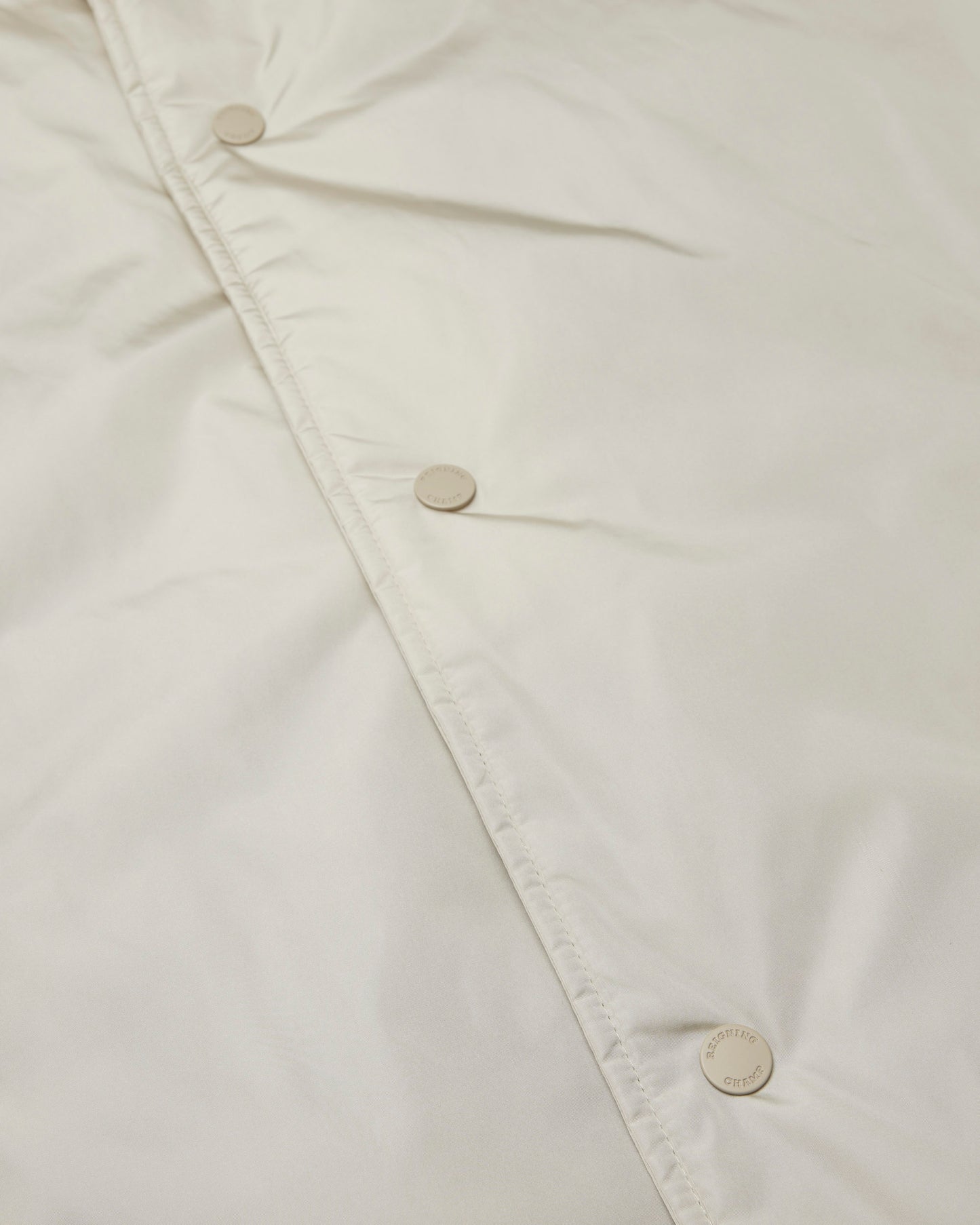 Econyl Satin Nylon Coach's Jacket