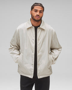 Econyl Satin Nylon Coach's Jacket