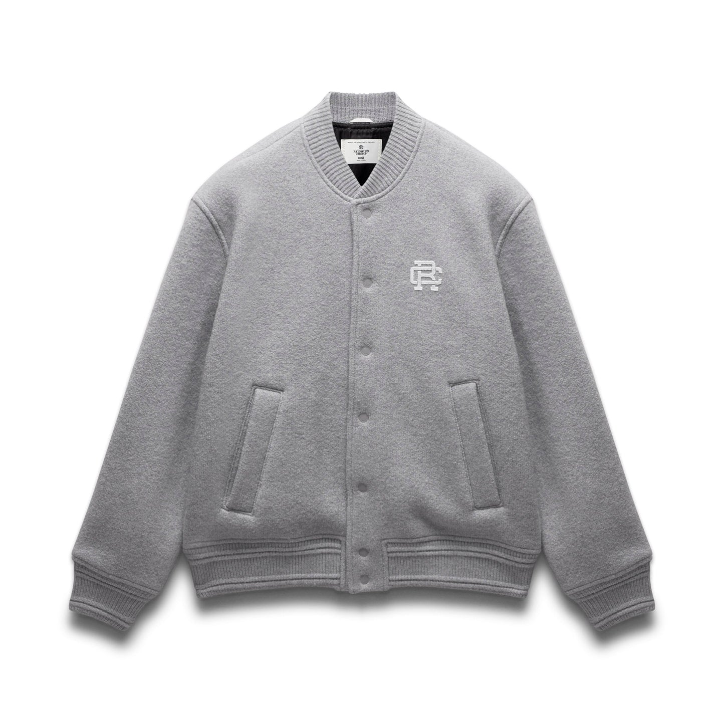 Boiled Wool Coliseum Jacket