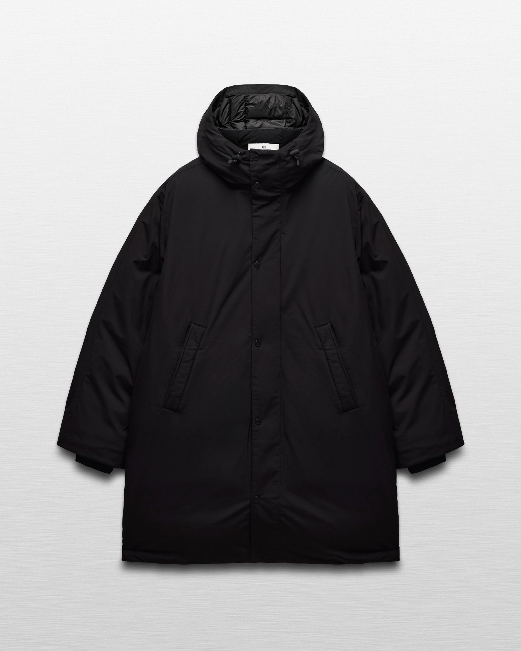 Tech Nylon Sideline Down Parka