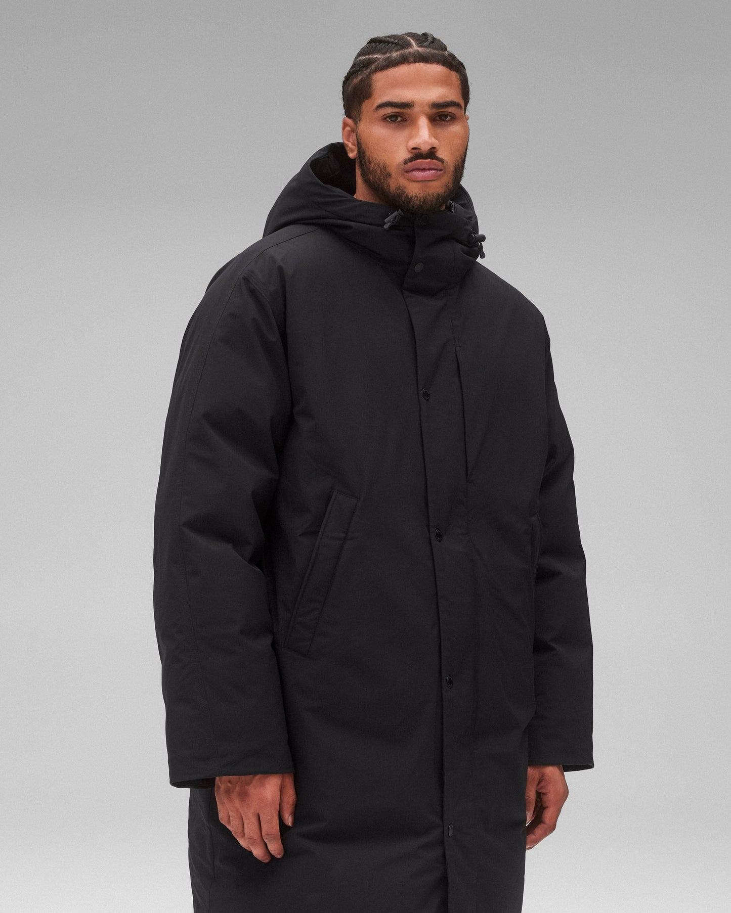 Tech Nylon Sideline Parka