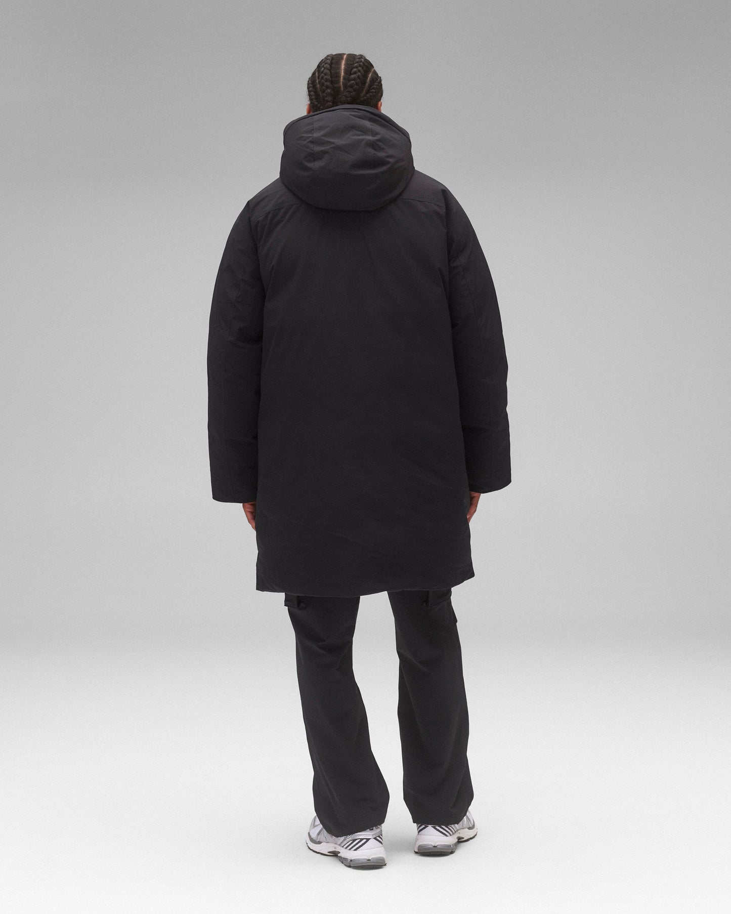 Tech Nylon Sideline Parka