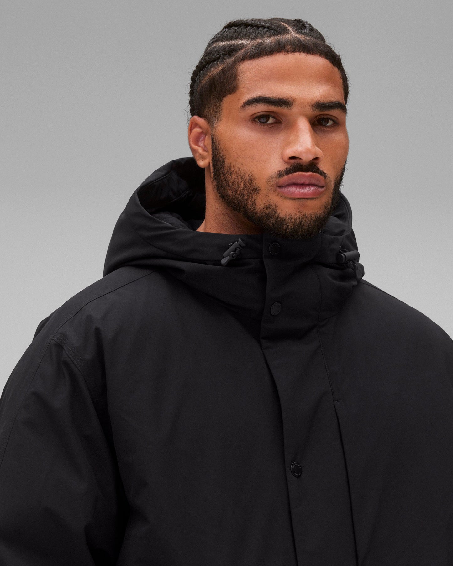 Tech Nylon Sideline Parka